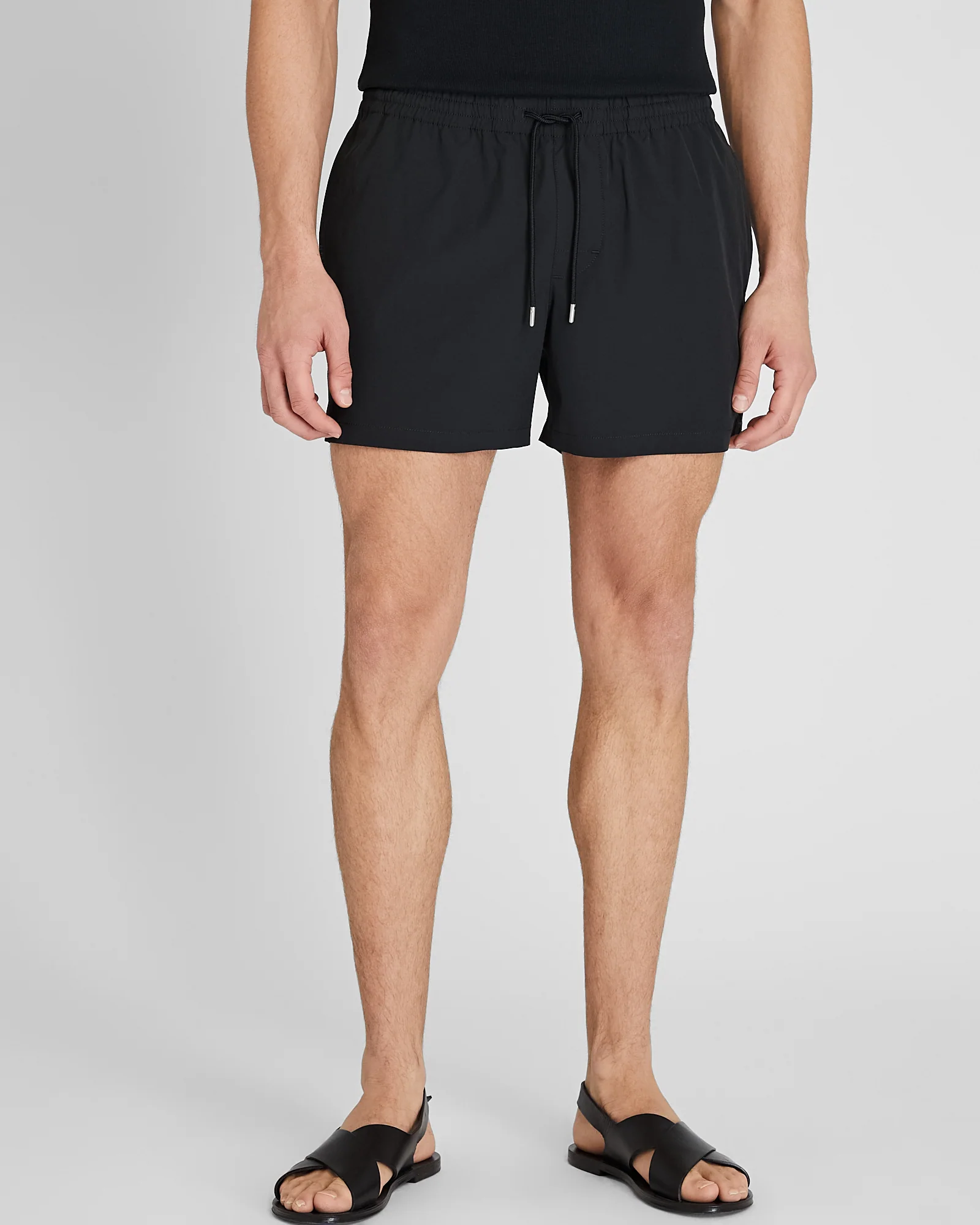 Arlen Solid 4" Swim Trunk - Image 3