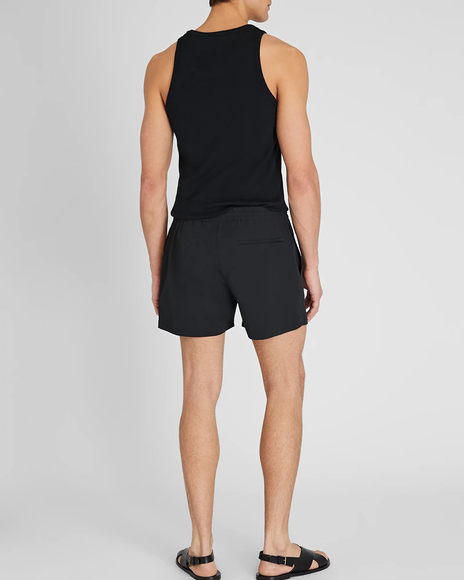 Arlen Solid 4" Swim Trunk - Image 4
