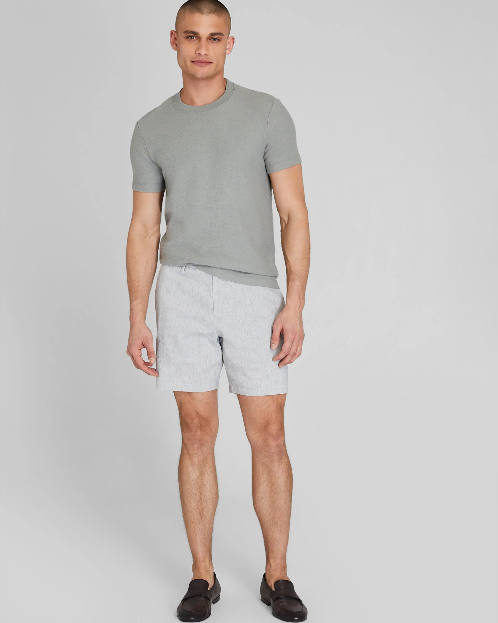 Baxter Linen Blend 7" Short - Image 4