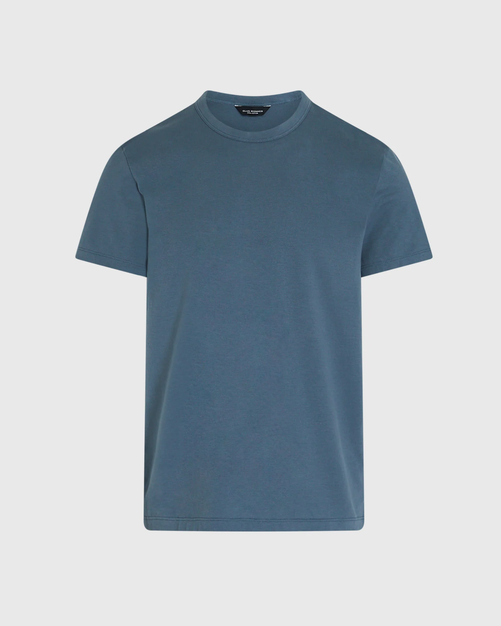 Brushed Pima Cotton T-Shirt - Image 5