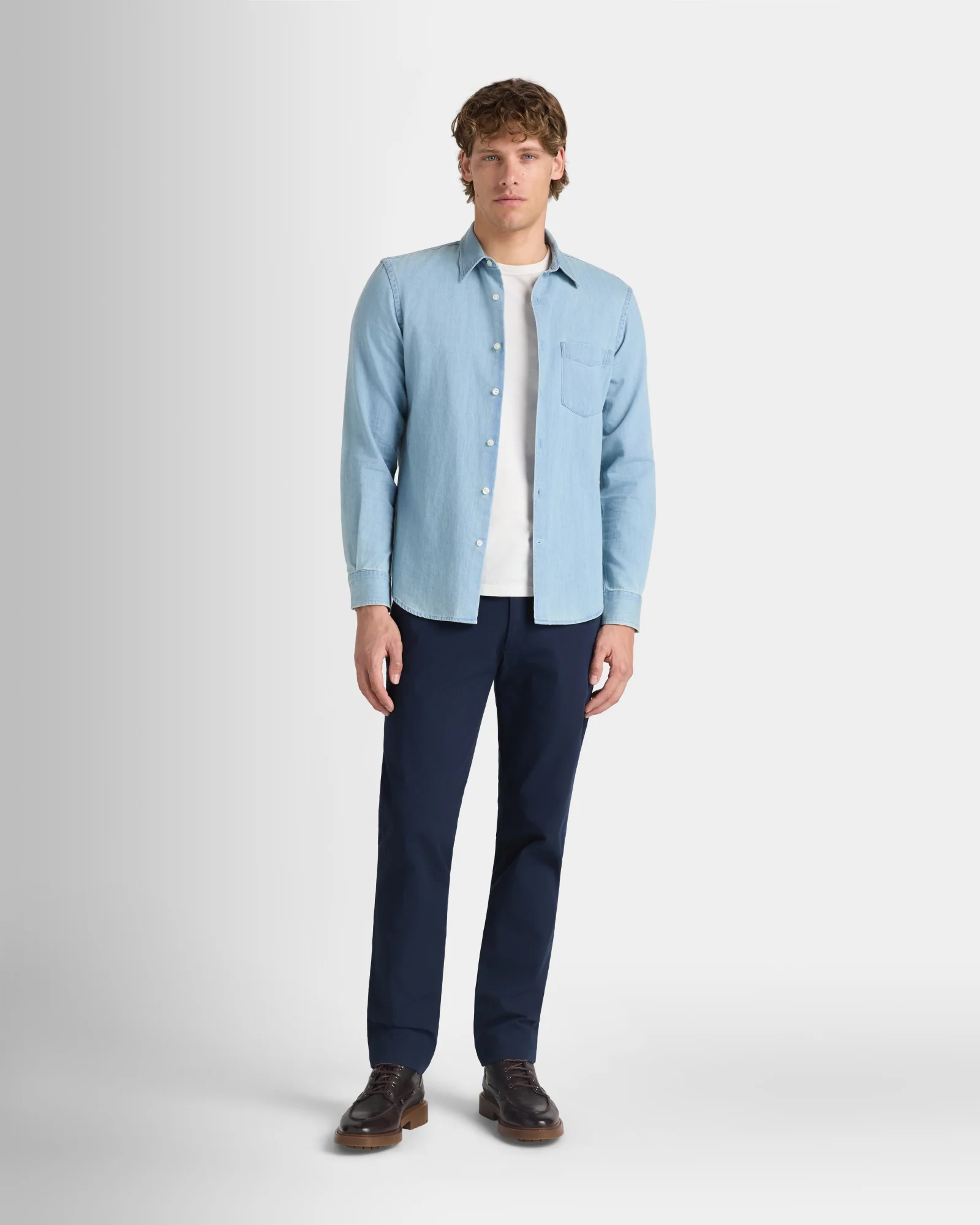 Brushed Pima Tee - Image 5