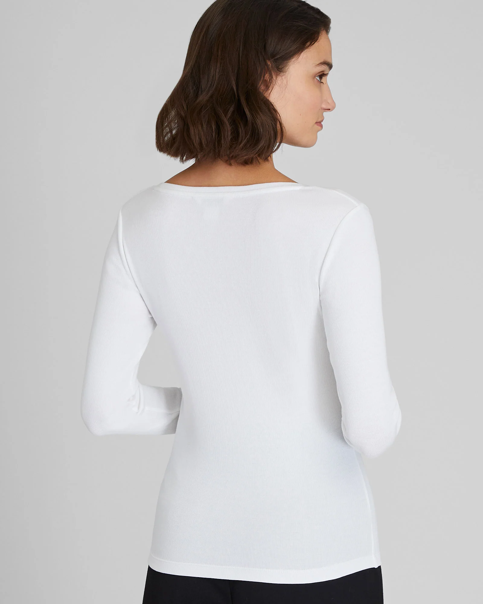 Carolena Scoop Neck Top - Image 2