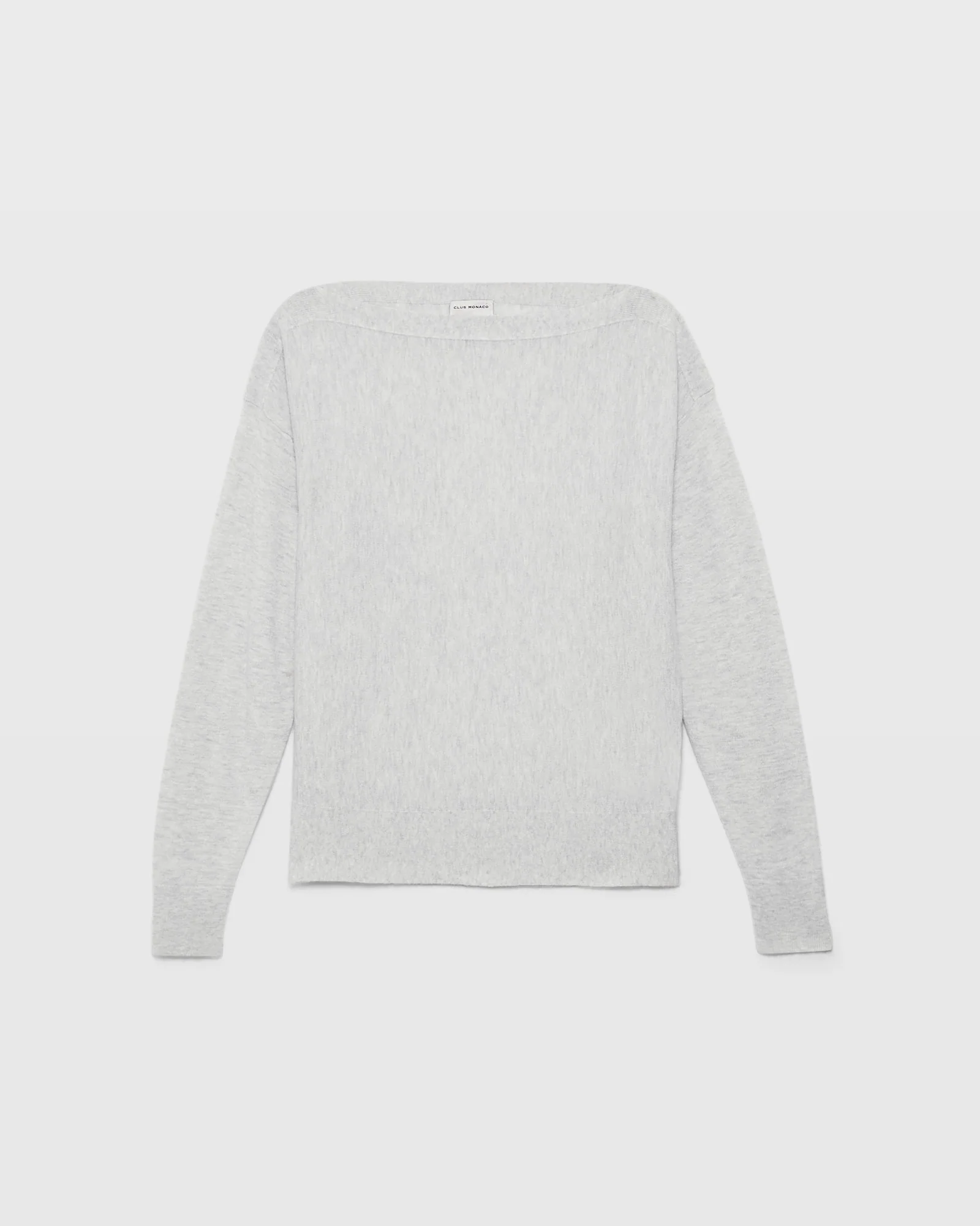 Cashmere Boatneck Sweater - Image 5