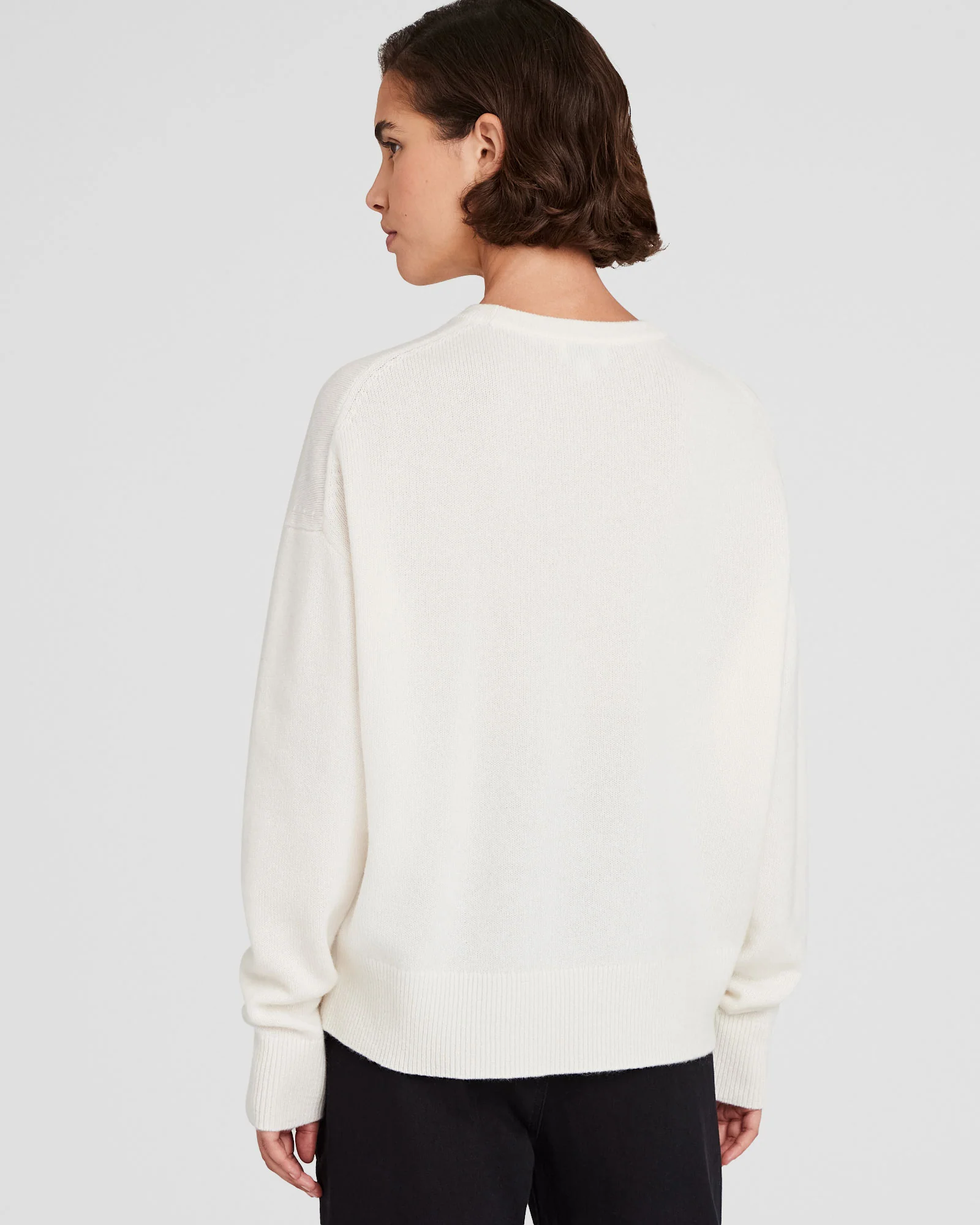 Cashmere Crewneck Sweater - Image 3