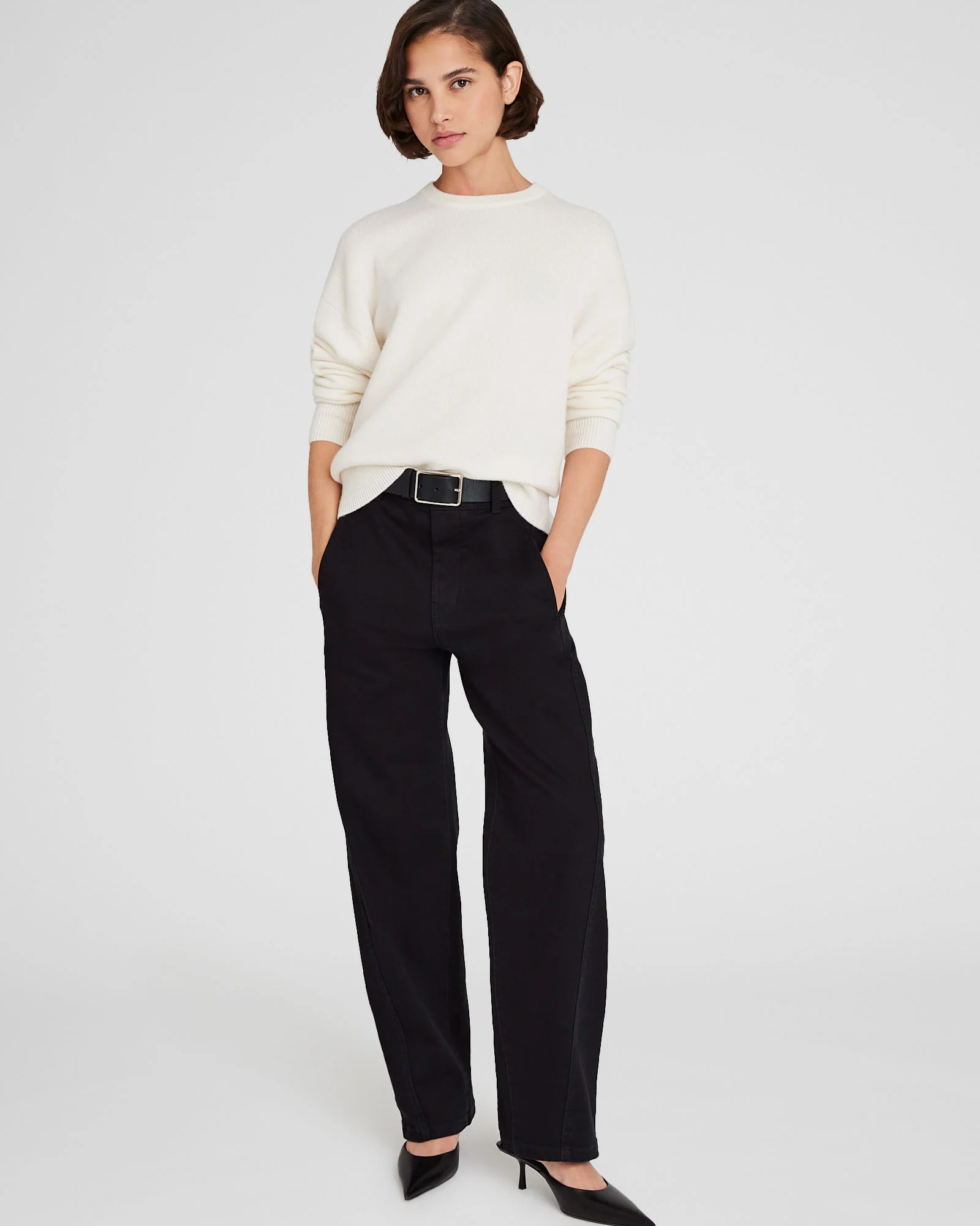 Cashmere Crewneck Sweater - Image 4