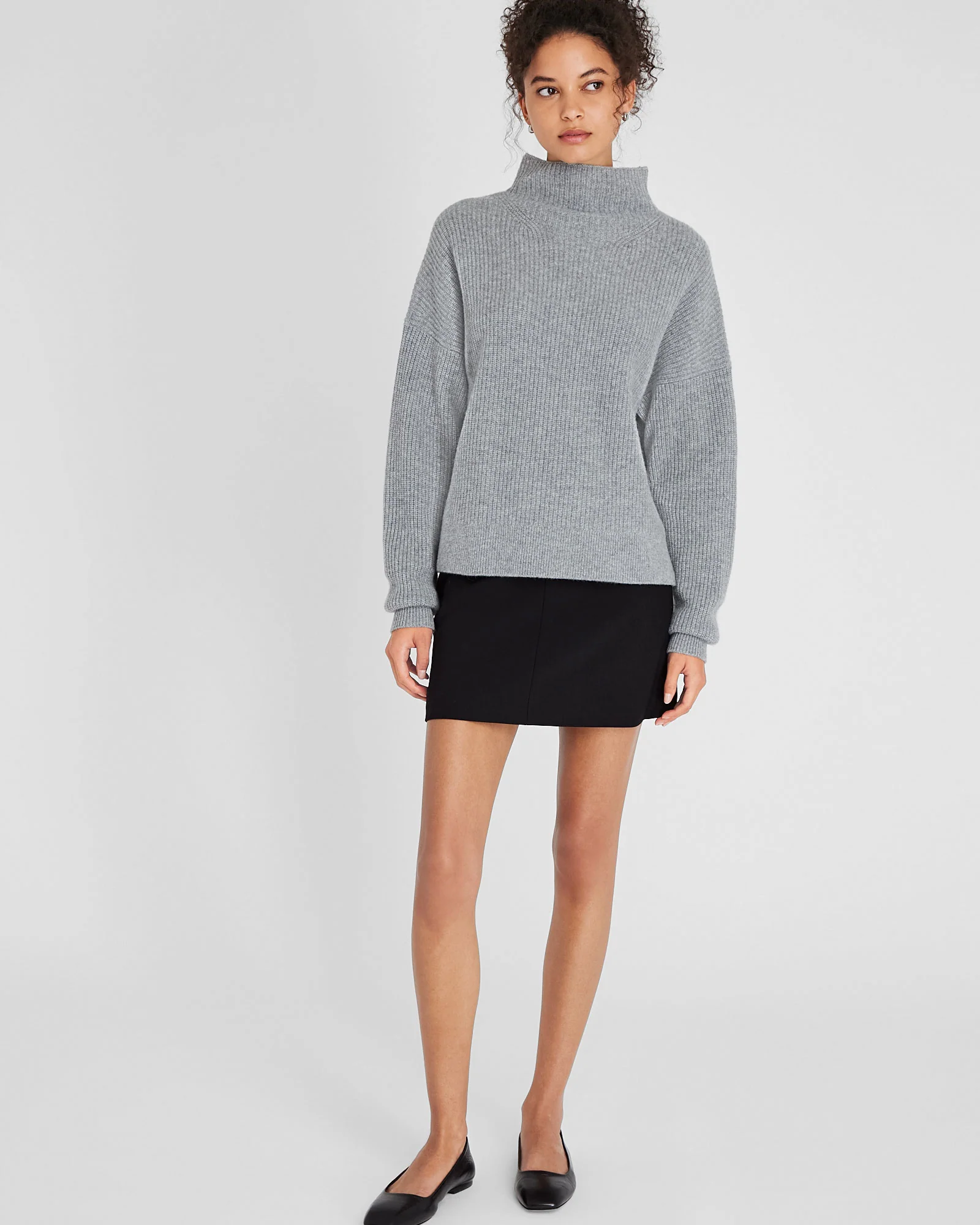 Cashmere Mockneck Sweater - Image 4