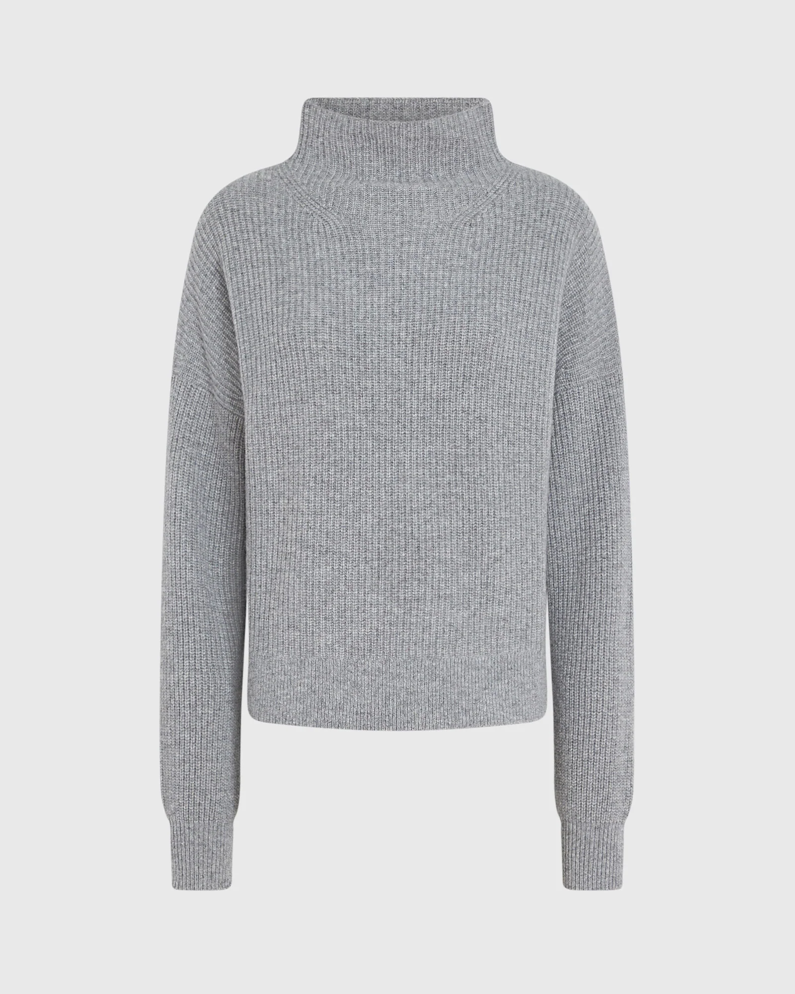 Cashmere Mockneck Sweater - Image 5