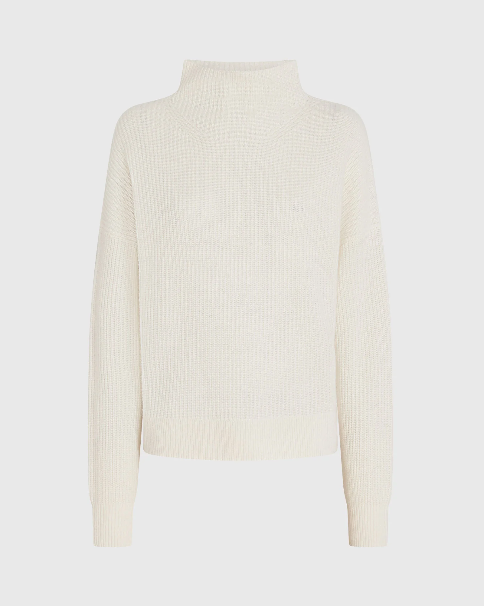 Cashmere Mockneck Sweater - Image 5