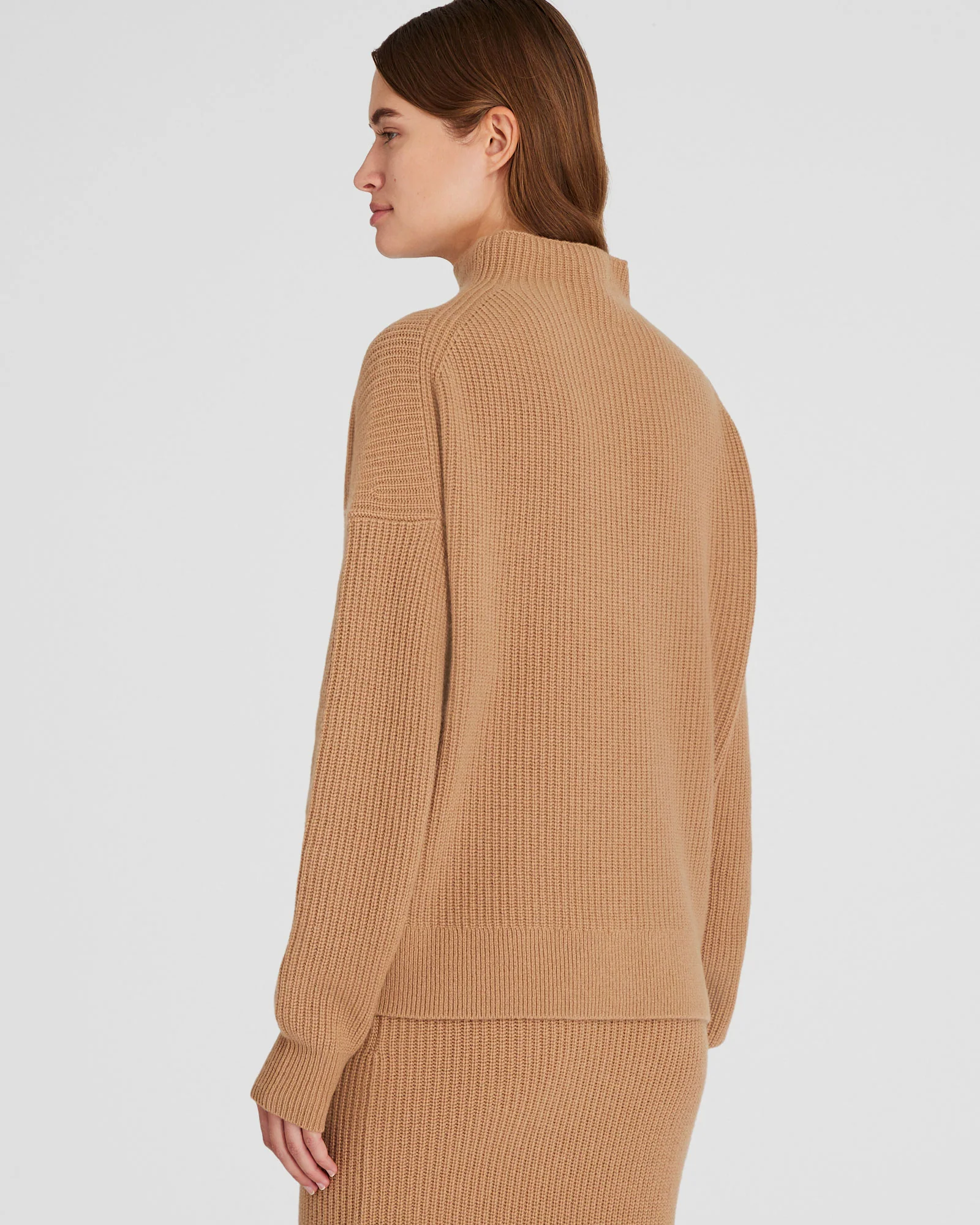 Cashmere Mockneck Sweater - Image 3