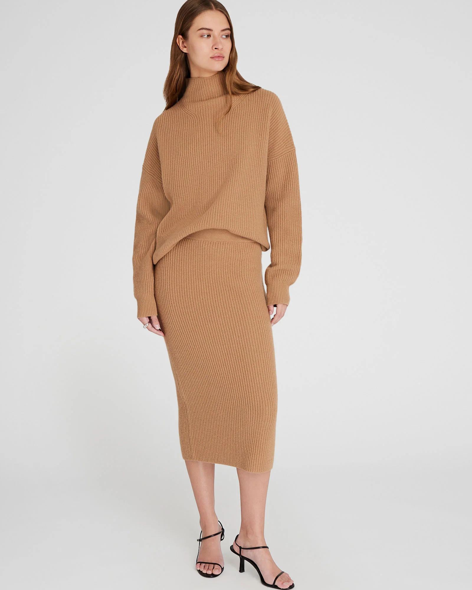 Cashmere Mockneck Sweater - Image 4