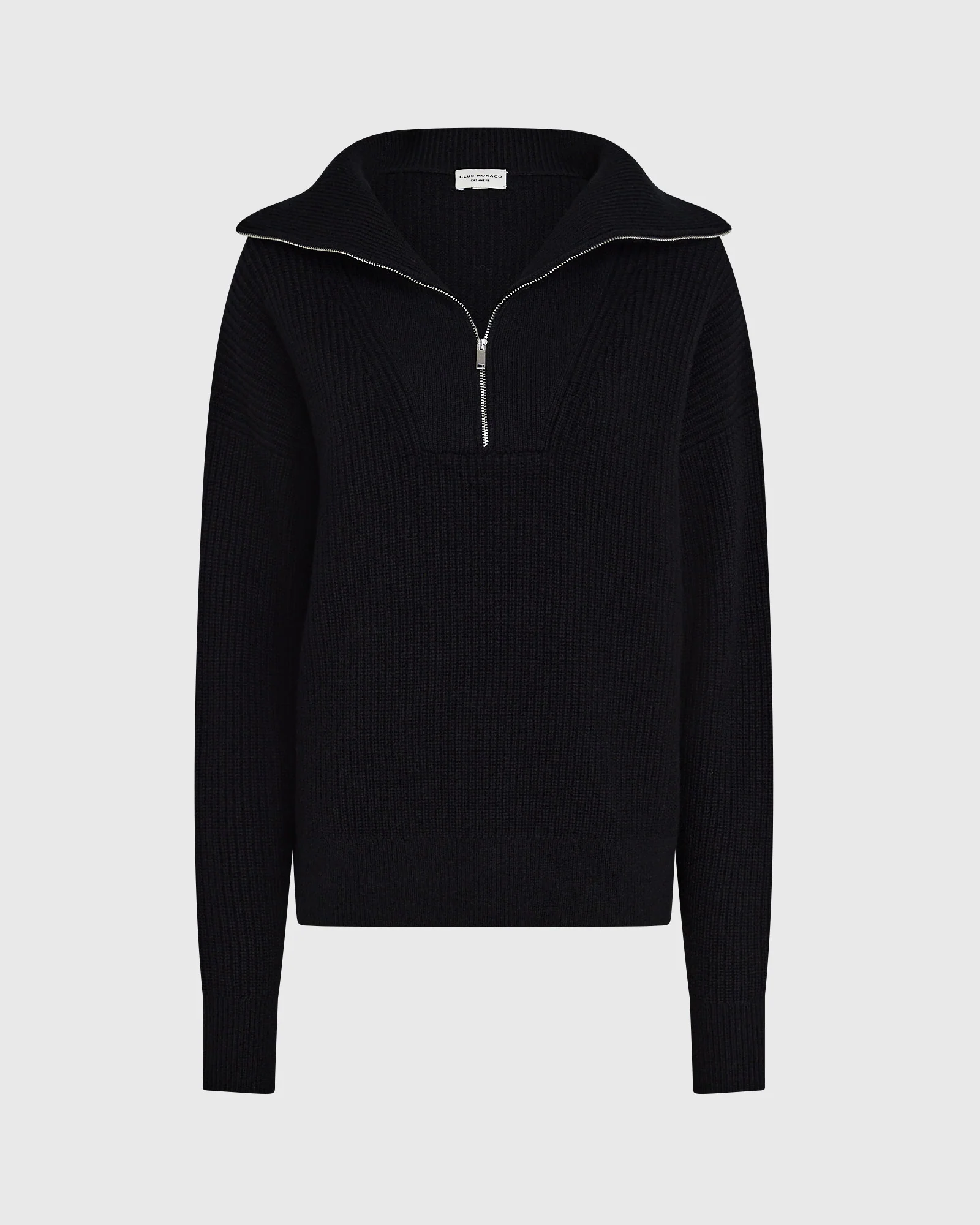 Cashmere Quarter-Zip Sweater - Image 5