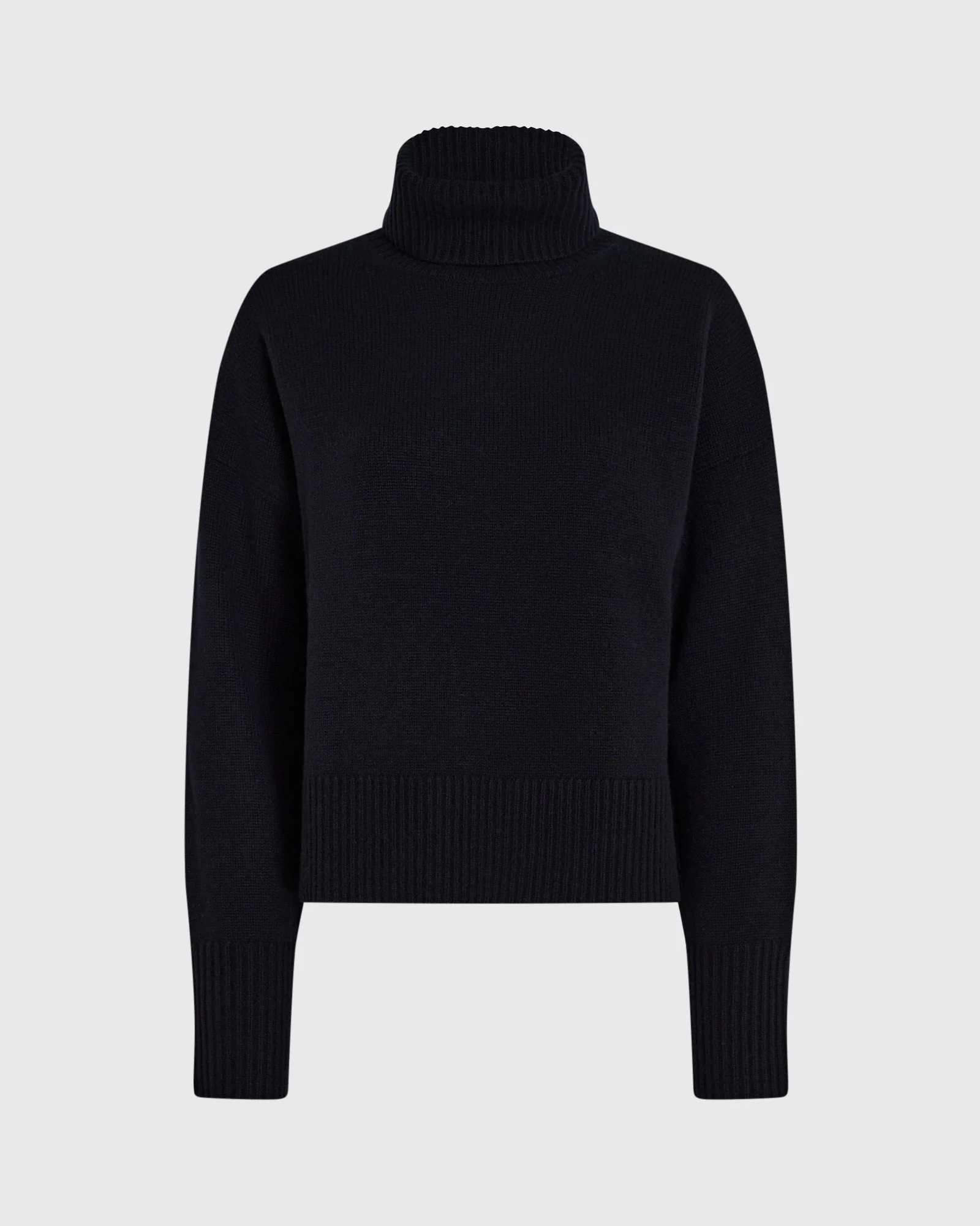 Cashmere Turtleneck Pullover - Image 5