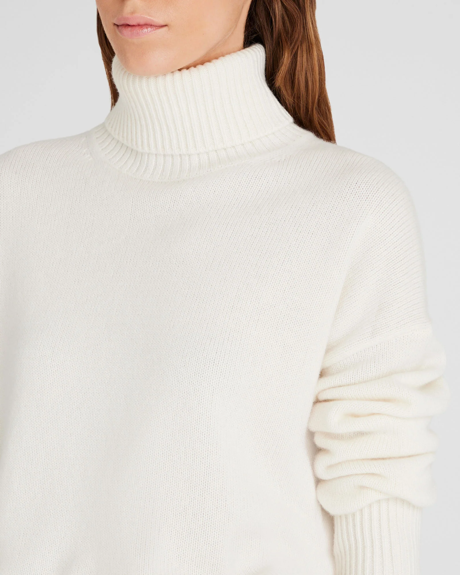 Cashmere Turtleneck Pullover Sweater - Image 4