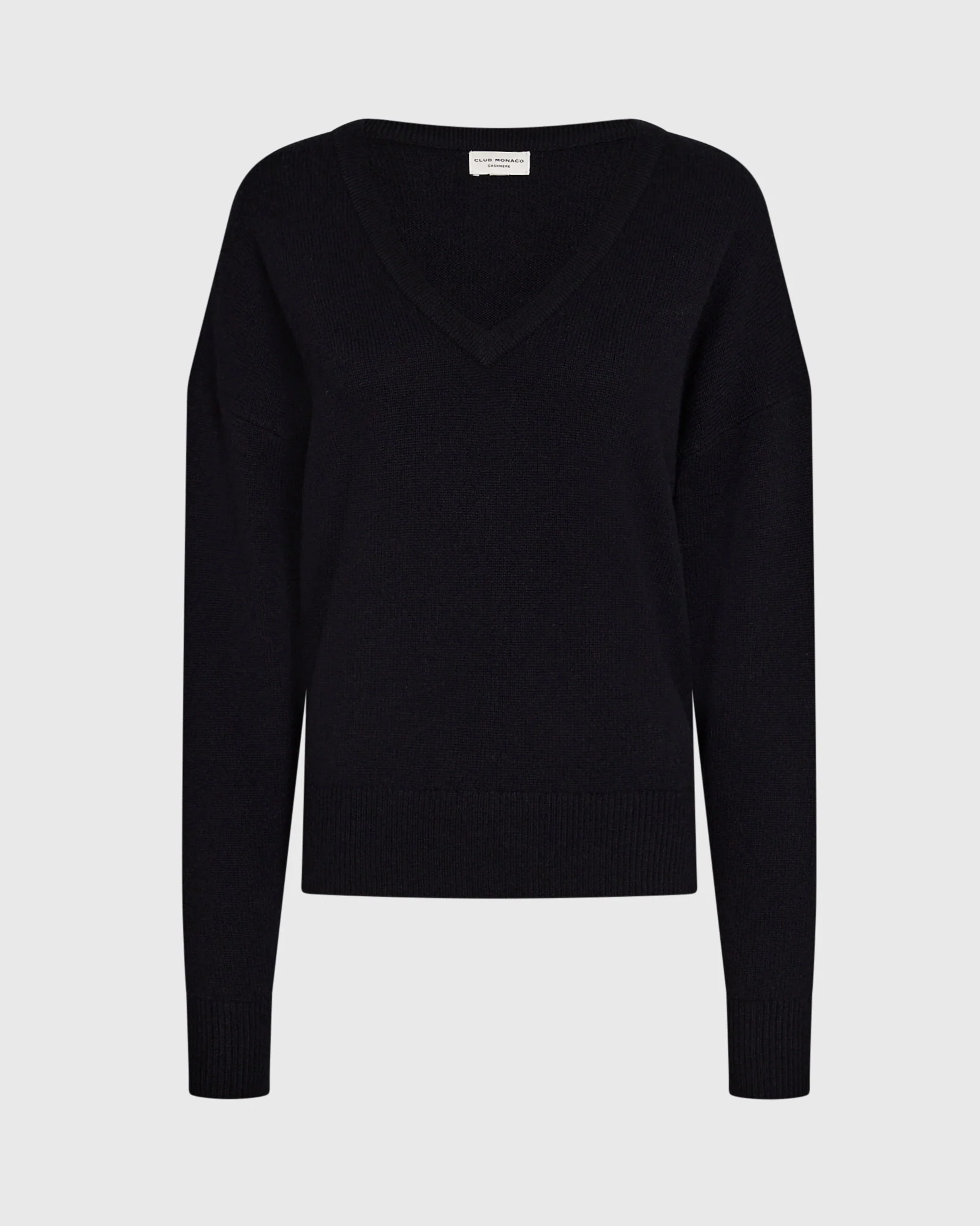 Cashmere V-Neck Sweater - Image 5