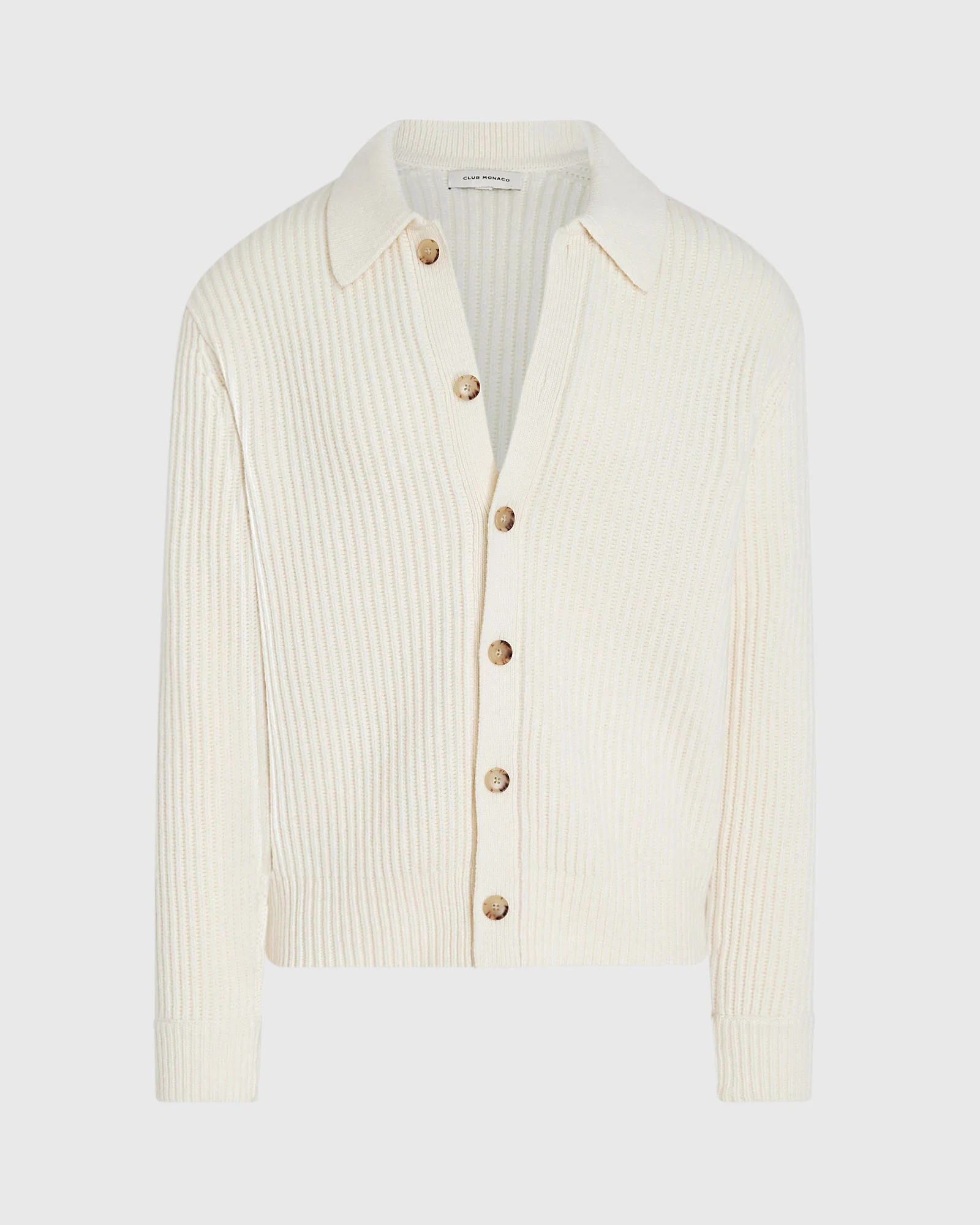 Chunky Collar Cardigan - Image 5