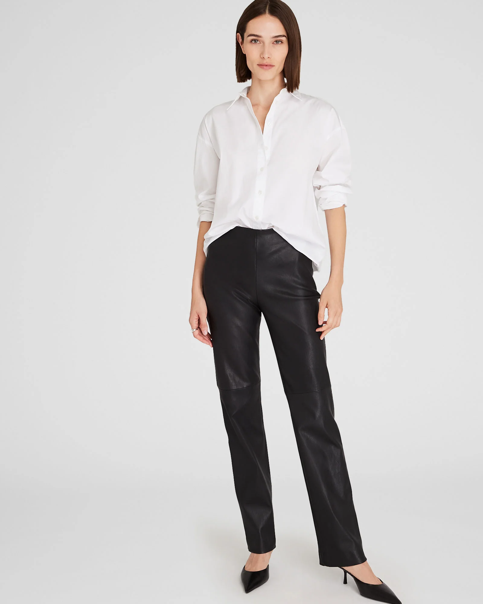 Classic Cotton Button-Down Shirt - Image 3
