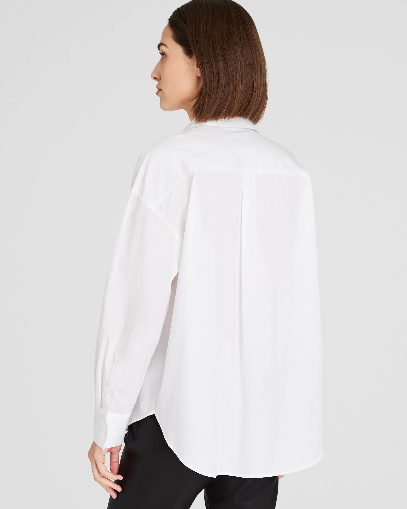 Classic Cotton Button-Down Shirt - Image 4
