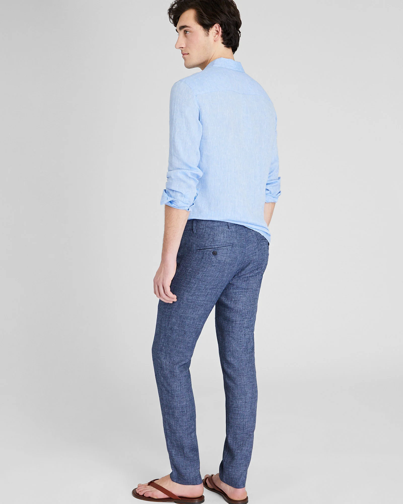 Connor Linen Pant - Image 3