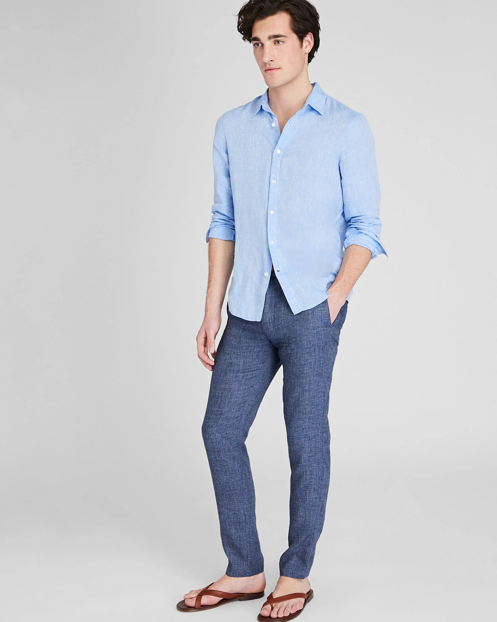 Connor Linen Pant - Image 4