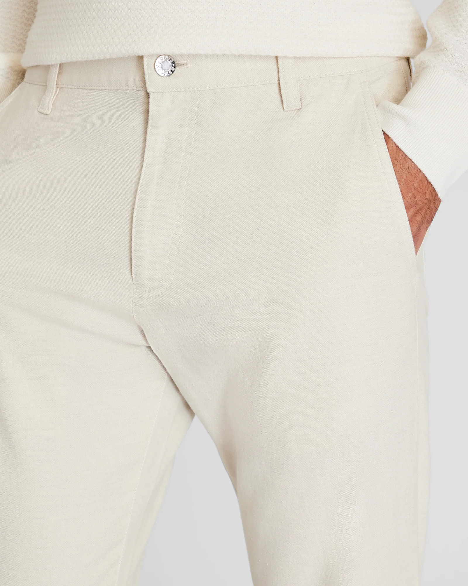 Cotton Linen Twill Pant - Image 2