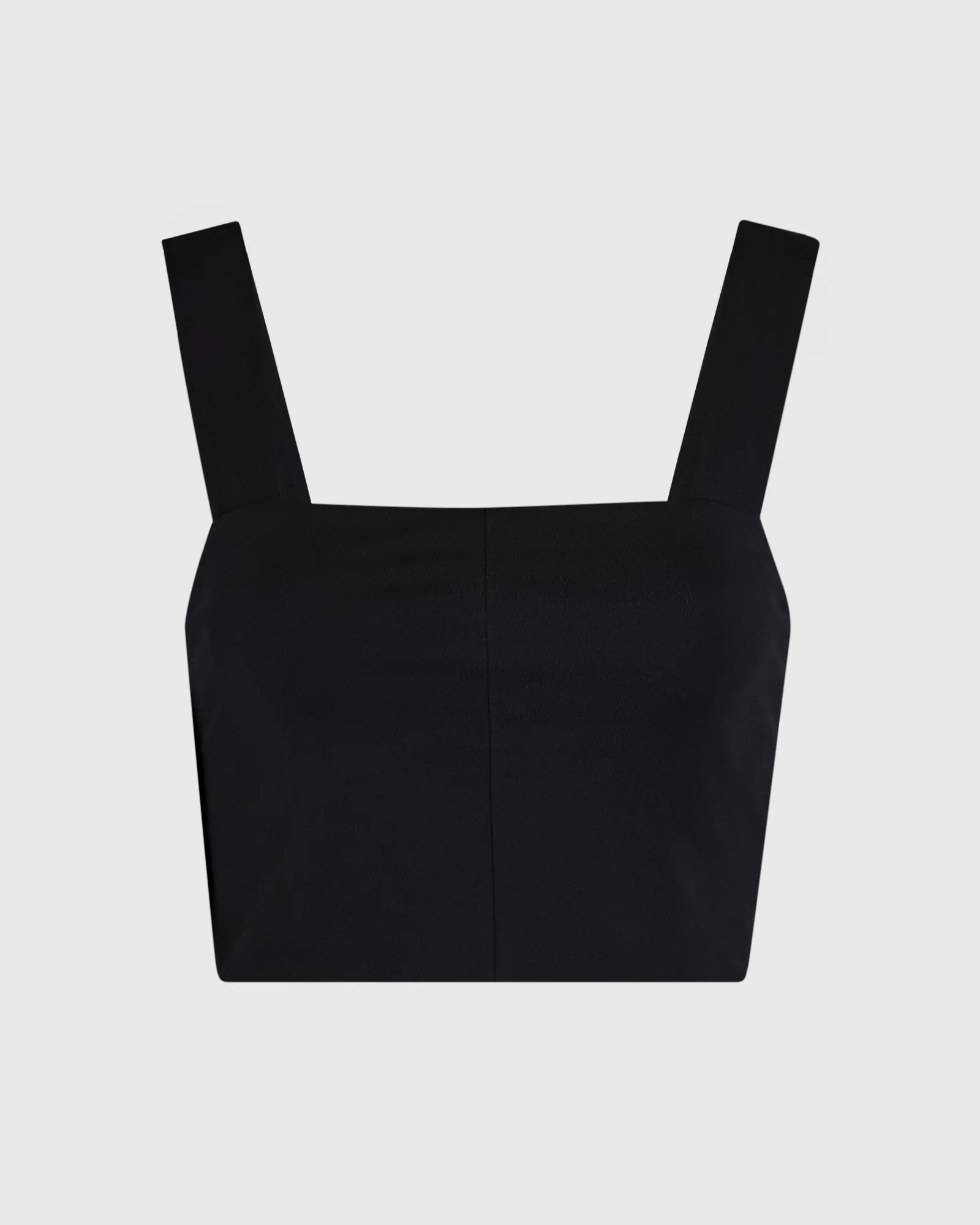 Cropped Knit Tank - Image 5