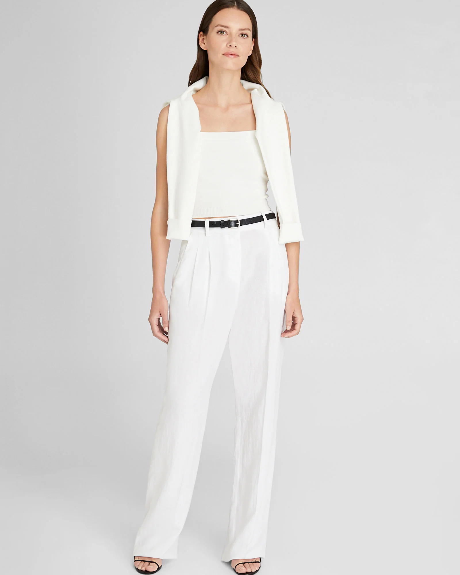 Cropped Sweater Tank - Image 2