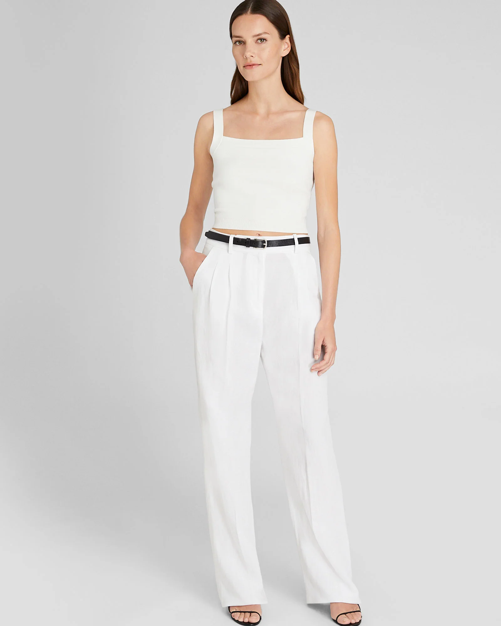 Cropped Sweater Tank - Image 6