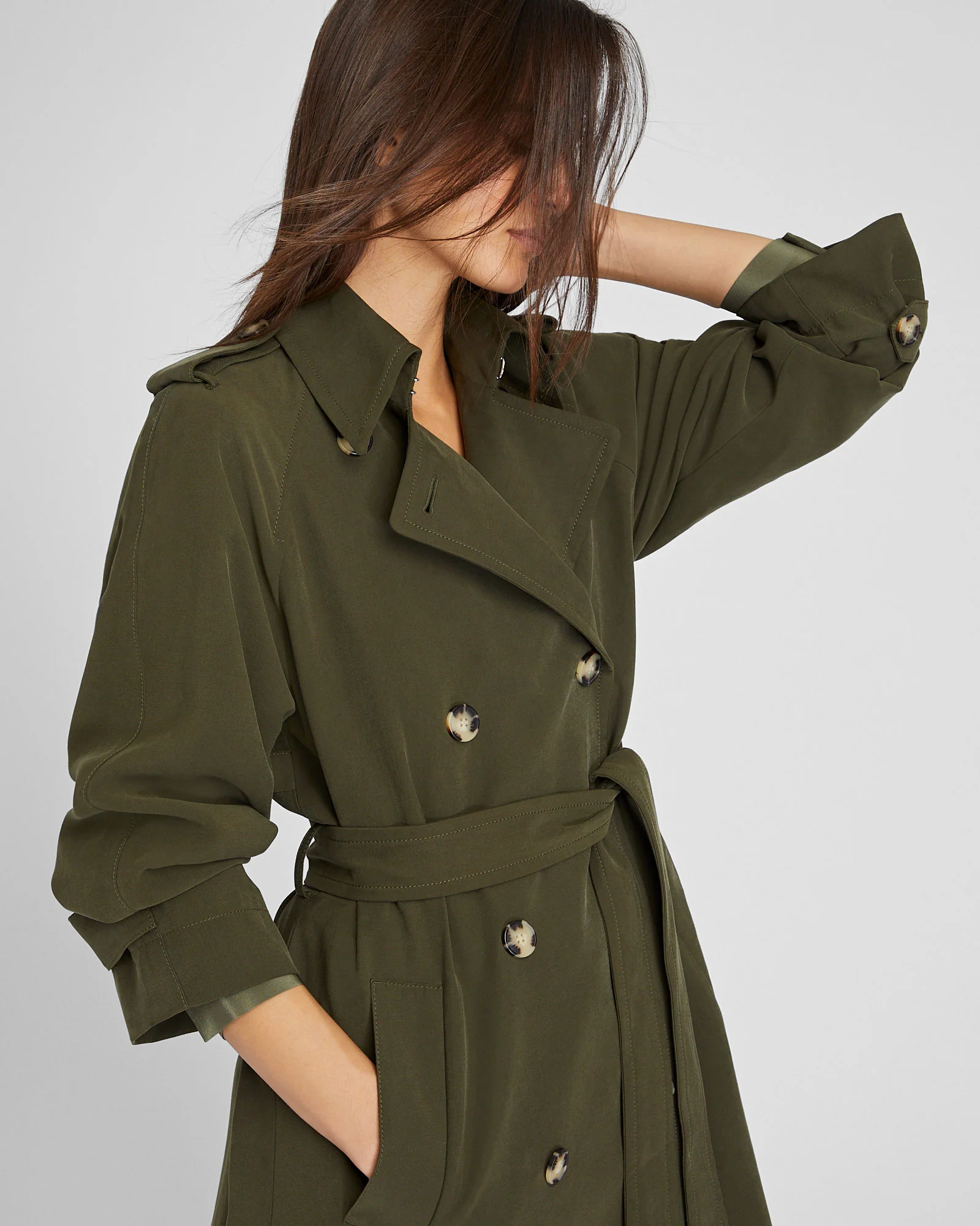 Draped Trench - Image 3