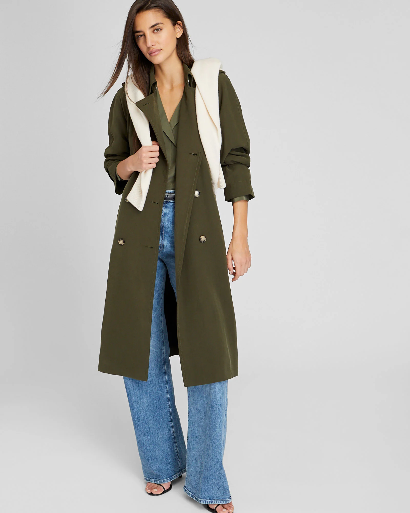 Draped Trench - Image 4
