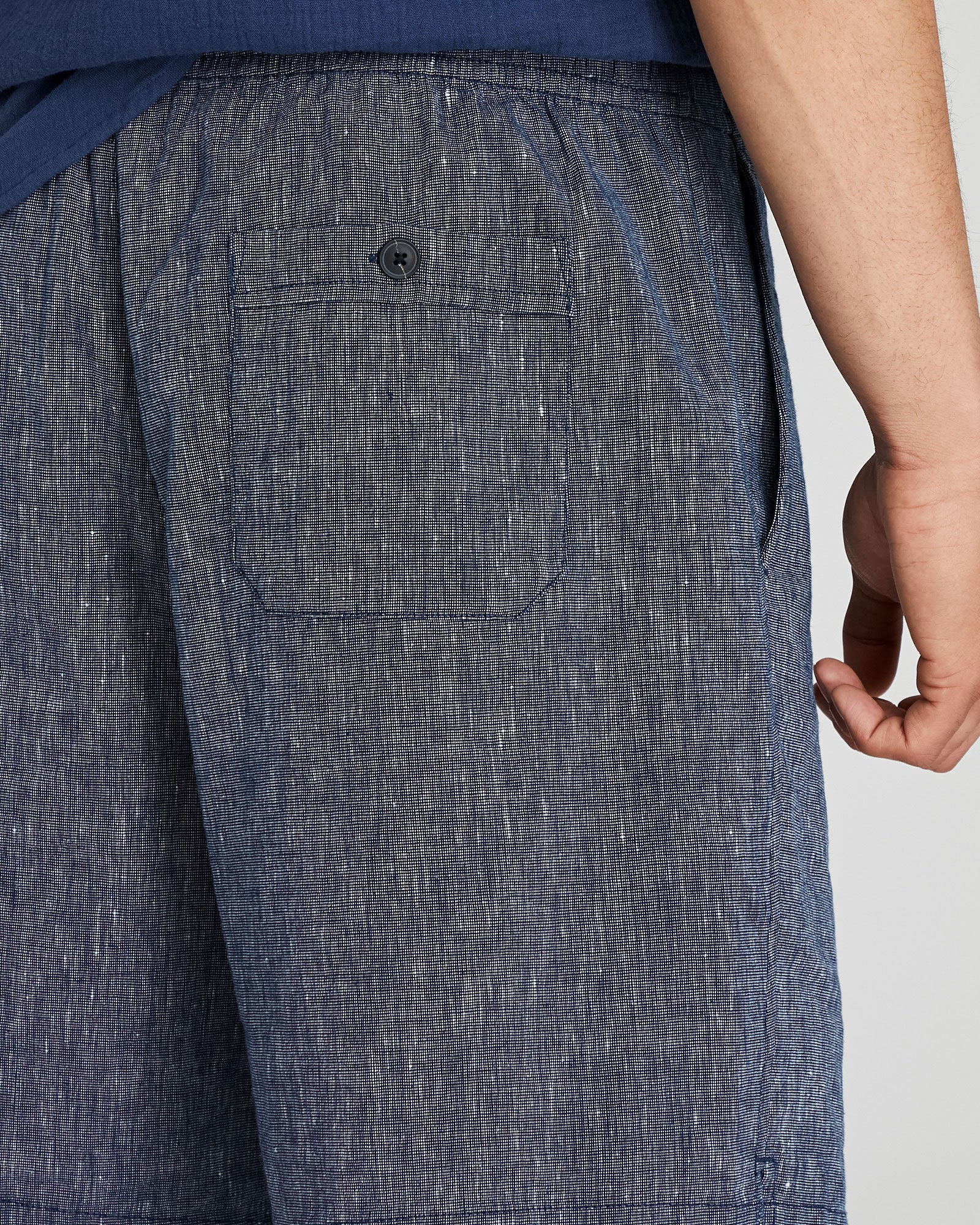 Elasticated Linen Short - Image 12