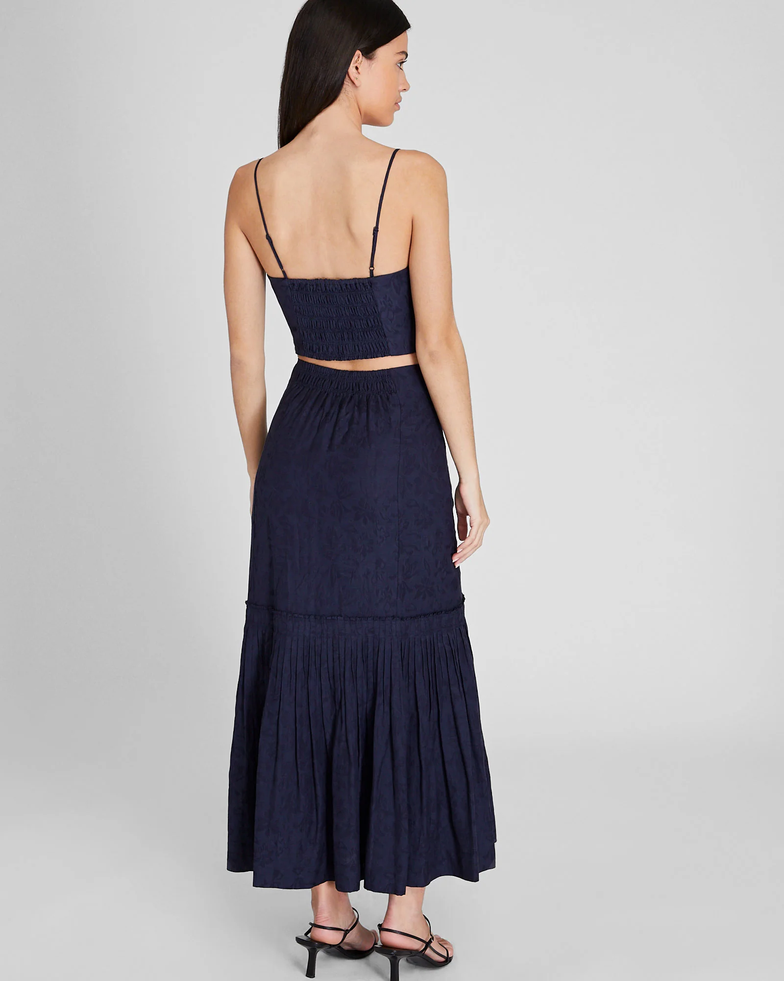 Flounce Hem Maxi Skirt - Image 2