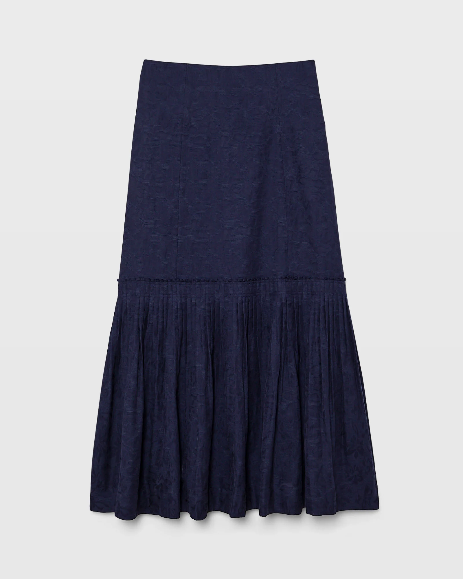 Flounce Hem Maxi Skirt - Image 5
