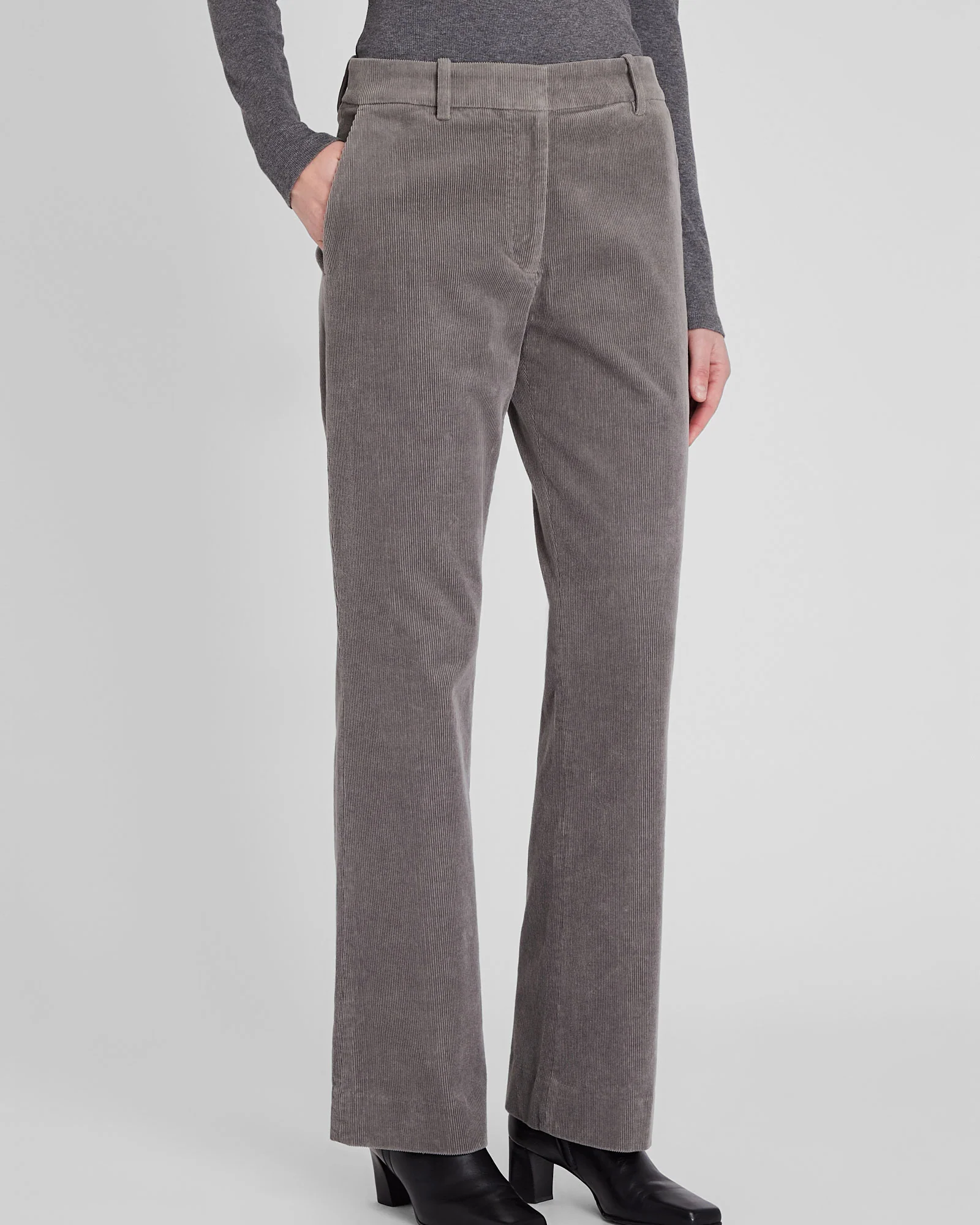 Full-Length Corduroy Trouser - Image 3