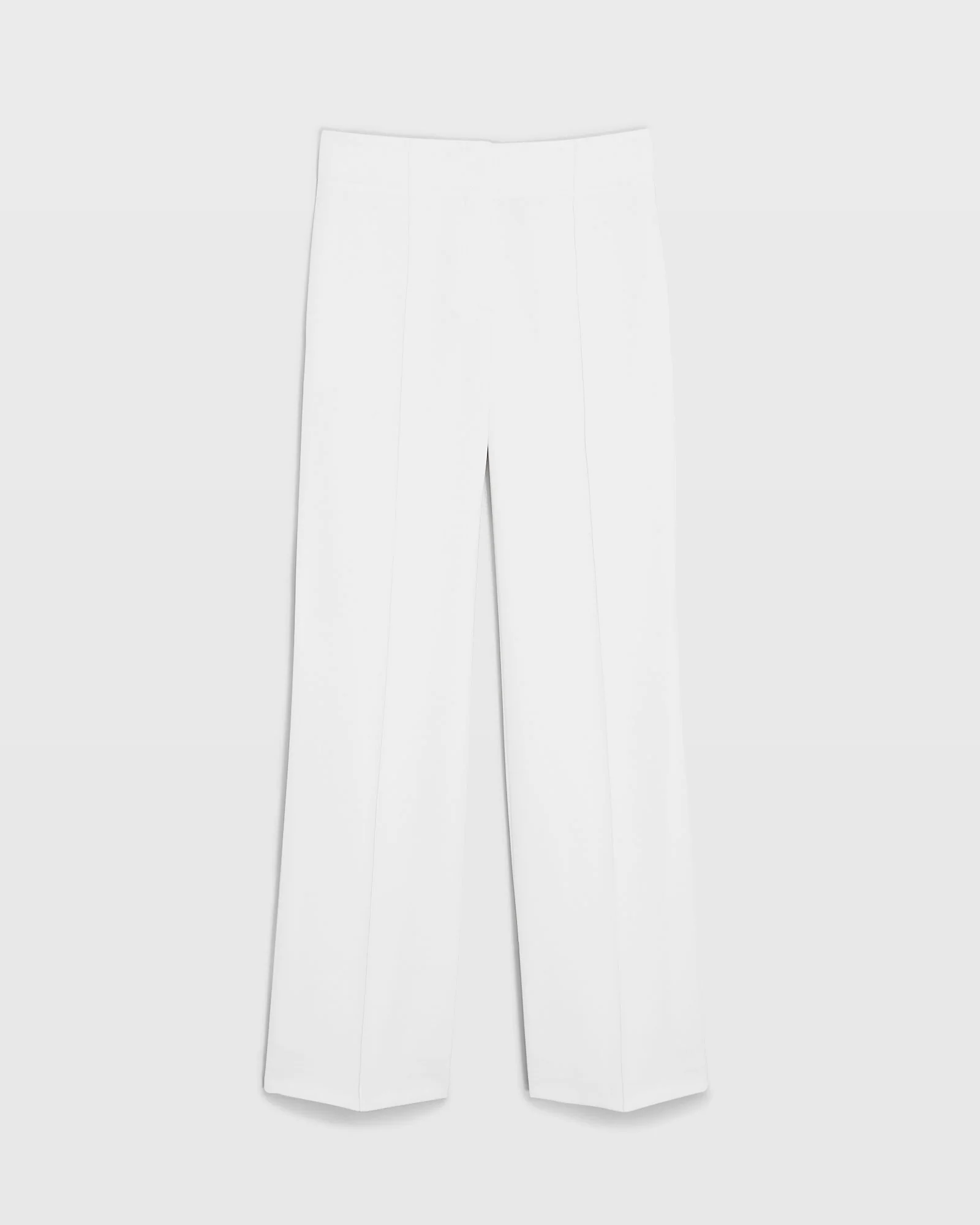 High-Rise Fluid Crepe Trouser - Image 5
