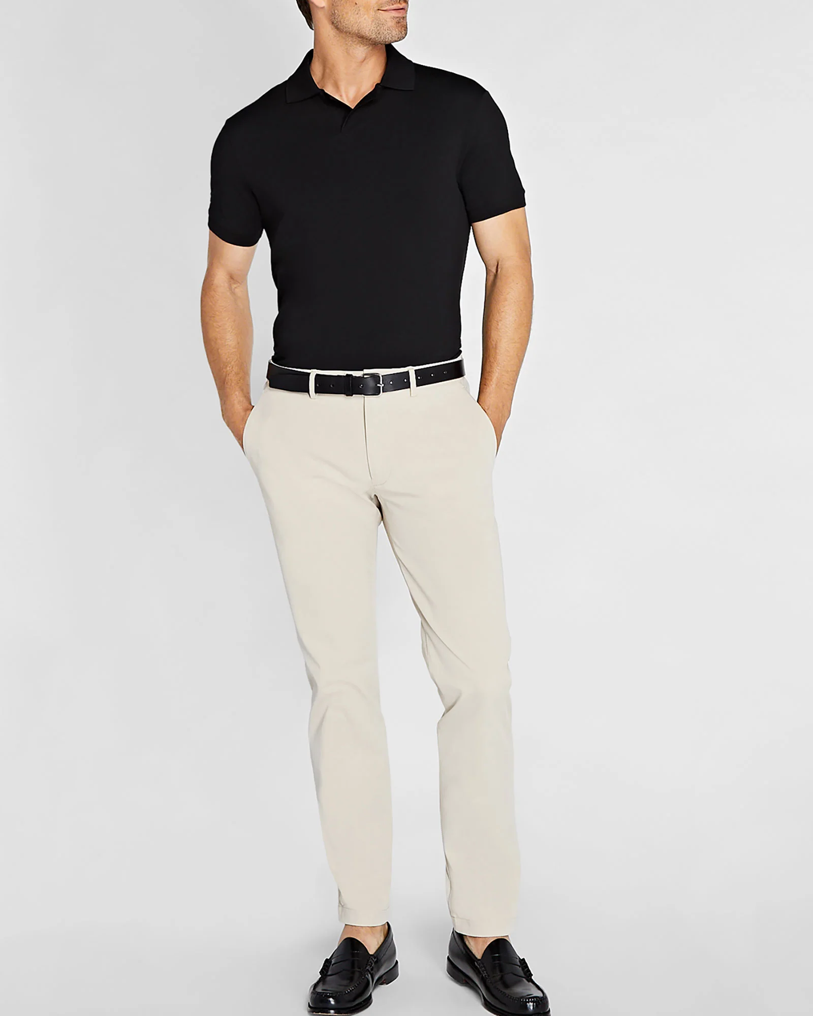 Johnny Collar Polo Shirt - Image 4