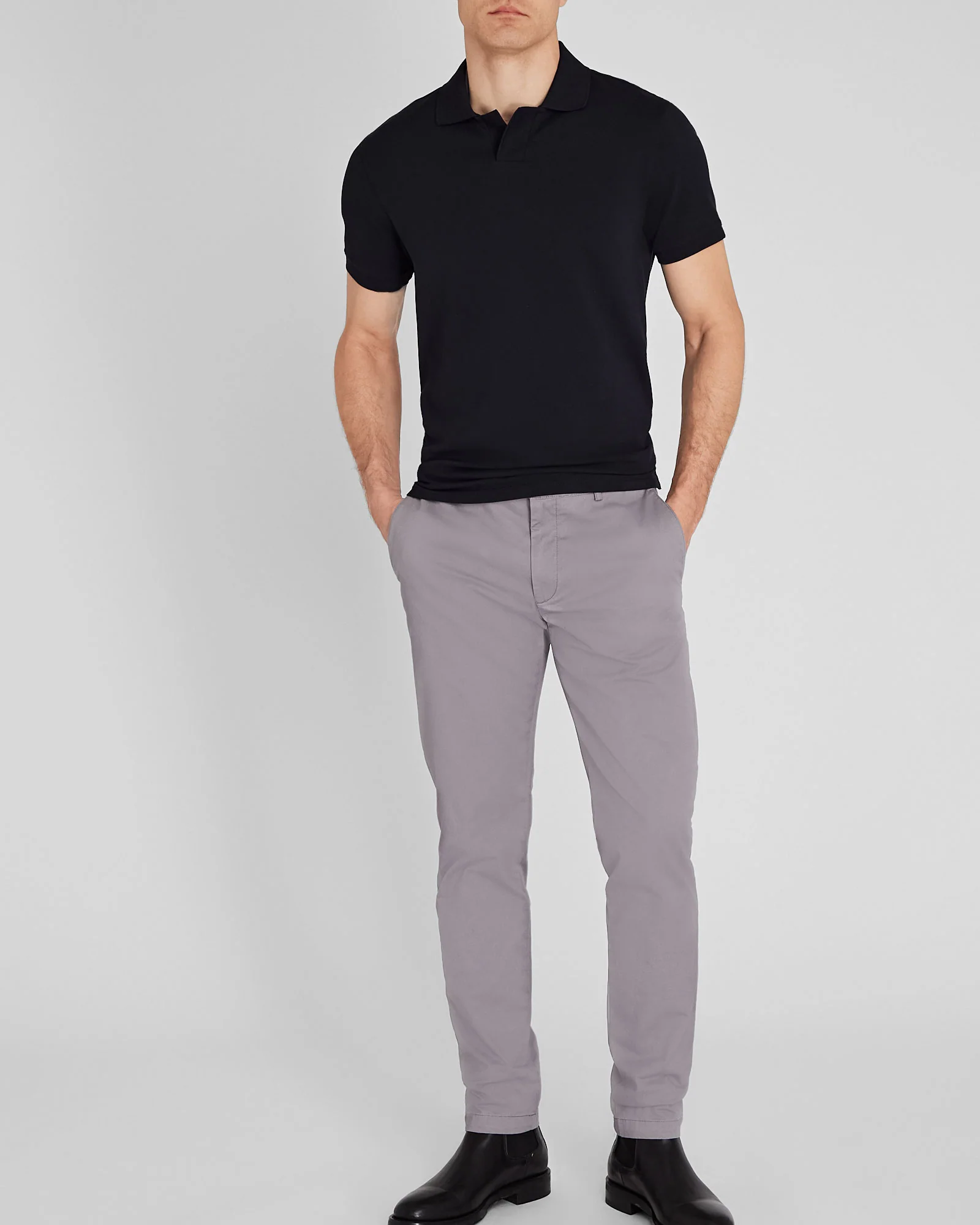 Johnny Collar Polo Shirt - Image 4