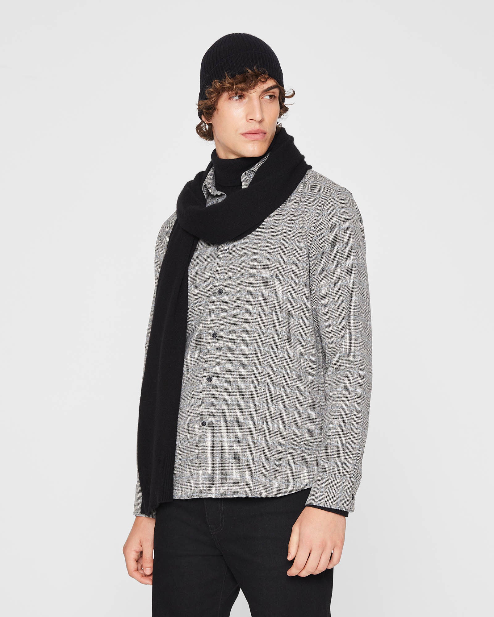 Kensington Cashmere Scarf - Image 5