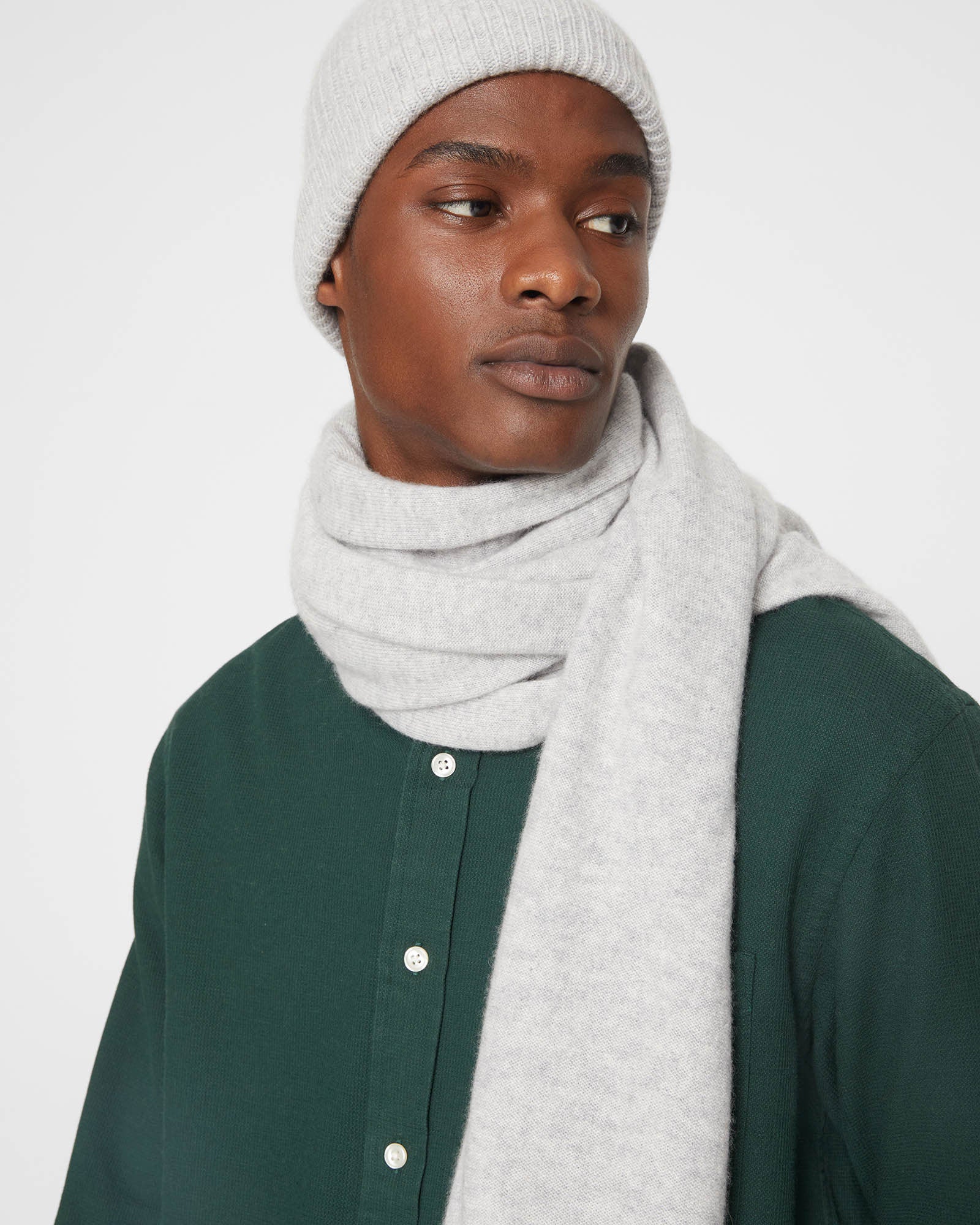 Kensington Cashmere Scarf - Image 3