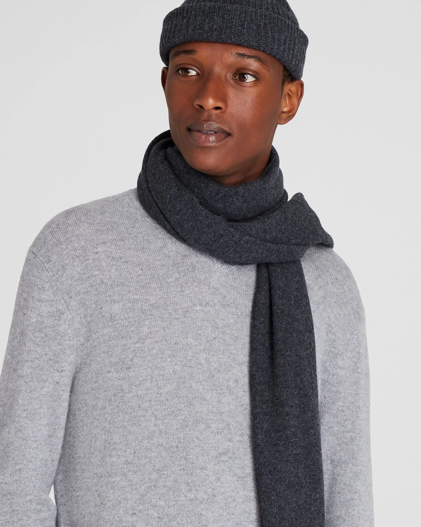 Kensington Cashmere Scarf - Image 3