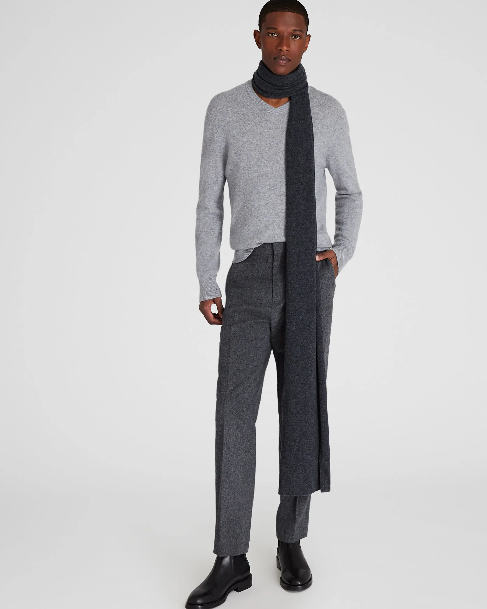 Kensington Cashmere Scarf - Image 4