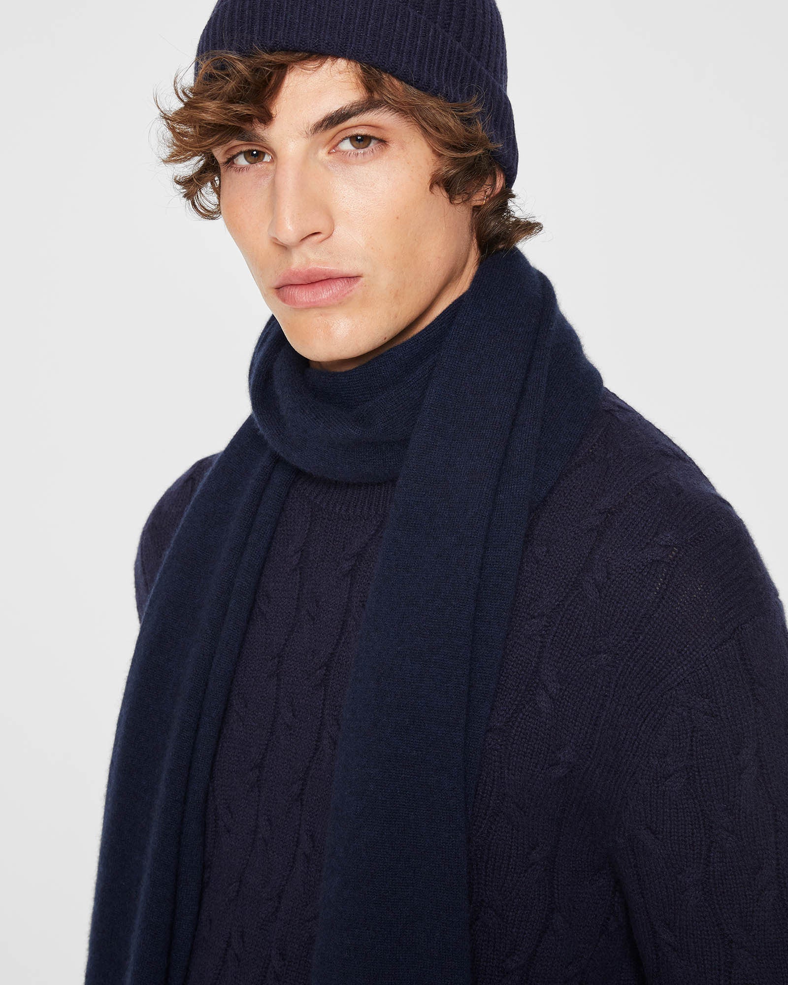 Kensington Cashmere Scarf - Image 4
