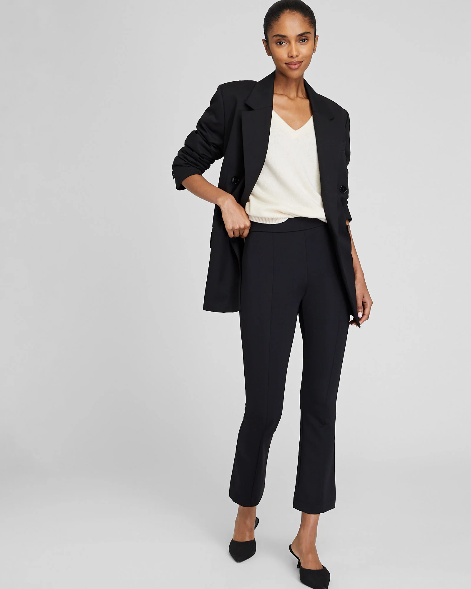 Kick Crop Scuba Pant