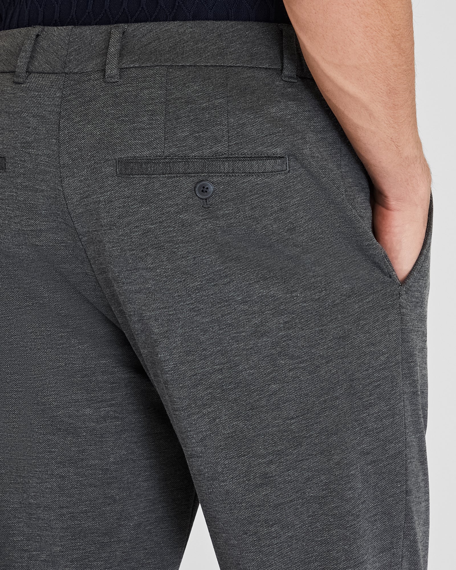 Knit Tapered Trouser - Image 2