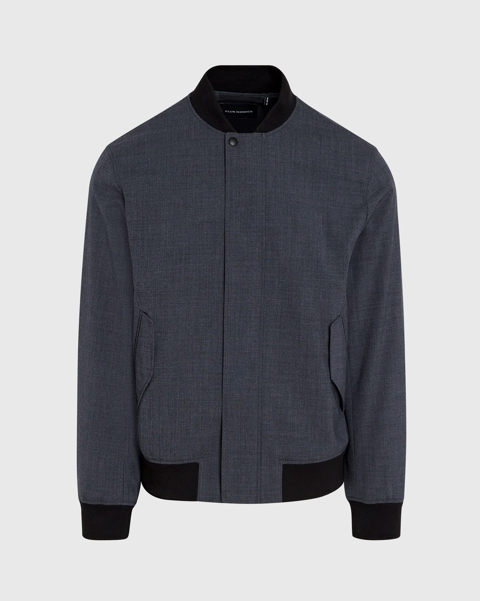 Lightweight Wool Refined Bomber - Image 5