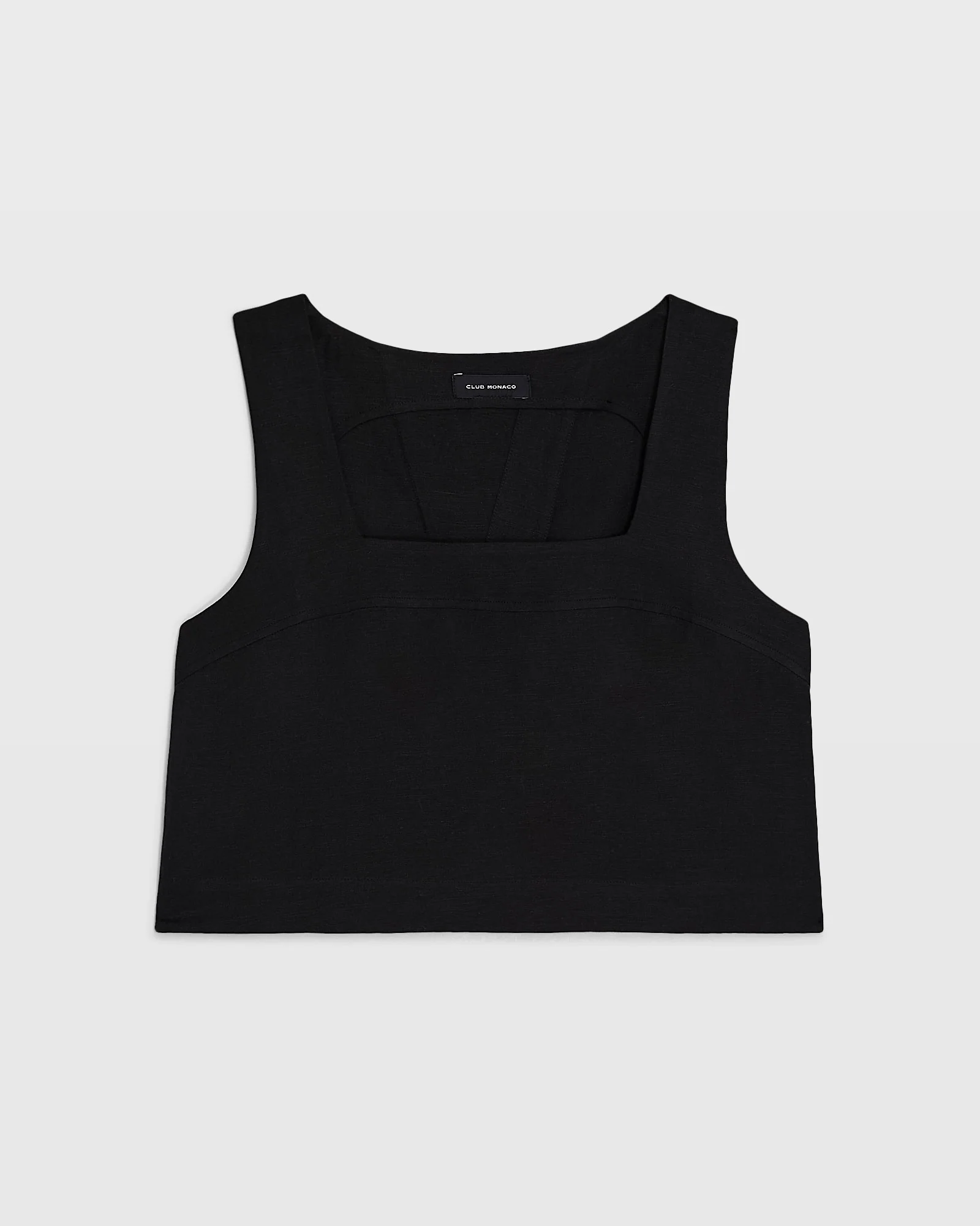 Linen Blend Shell Top - Image 6