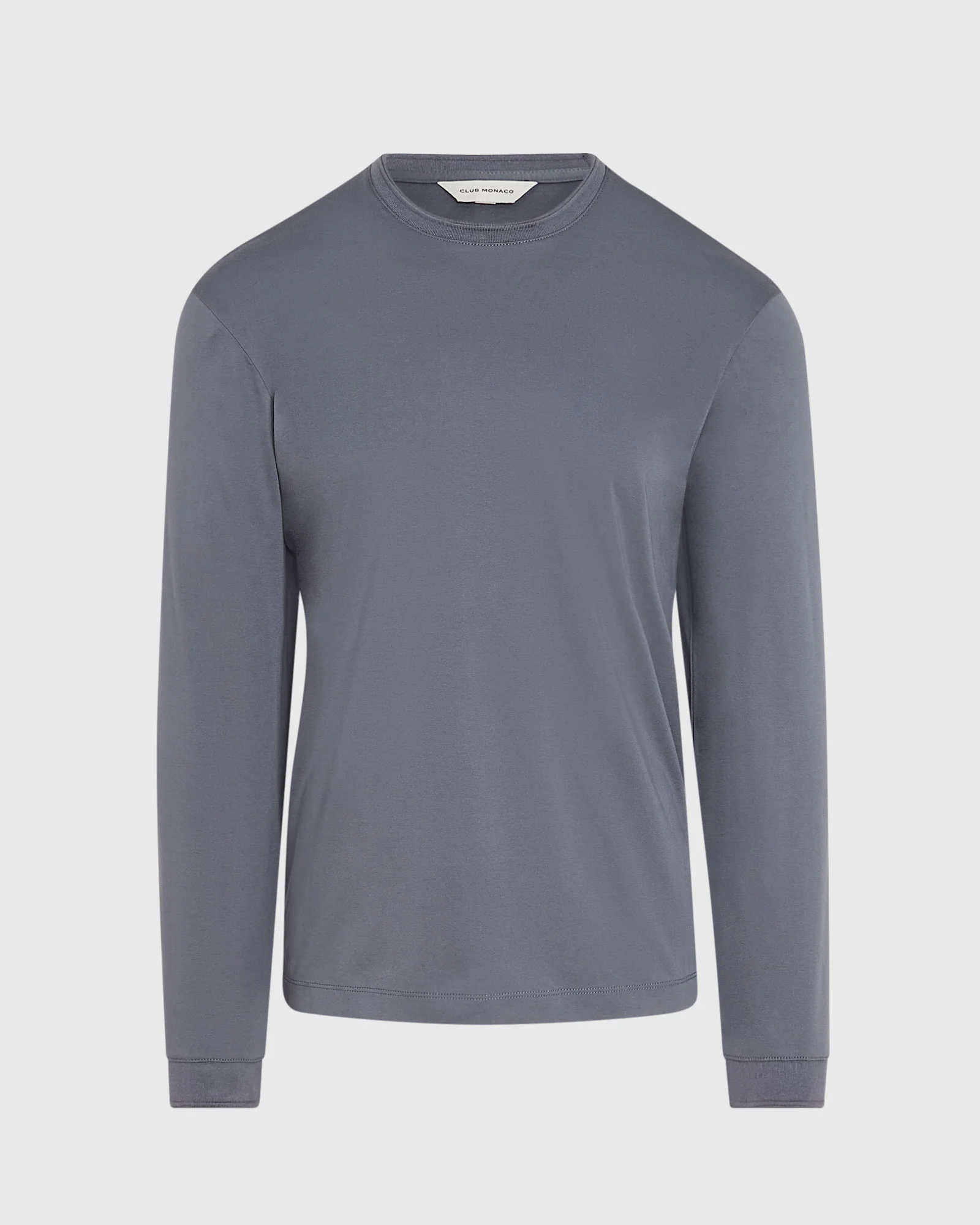 Long-Sleeve Refined Crew Tee - Image 5