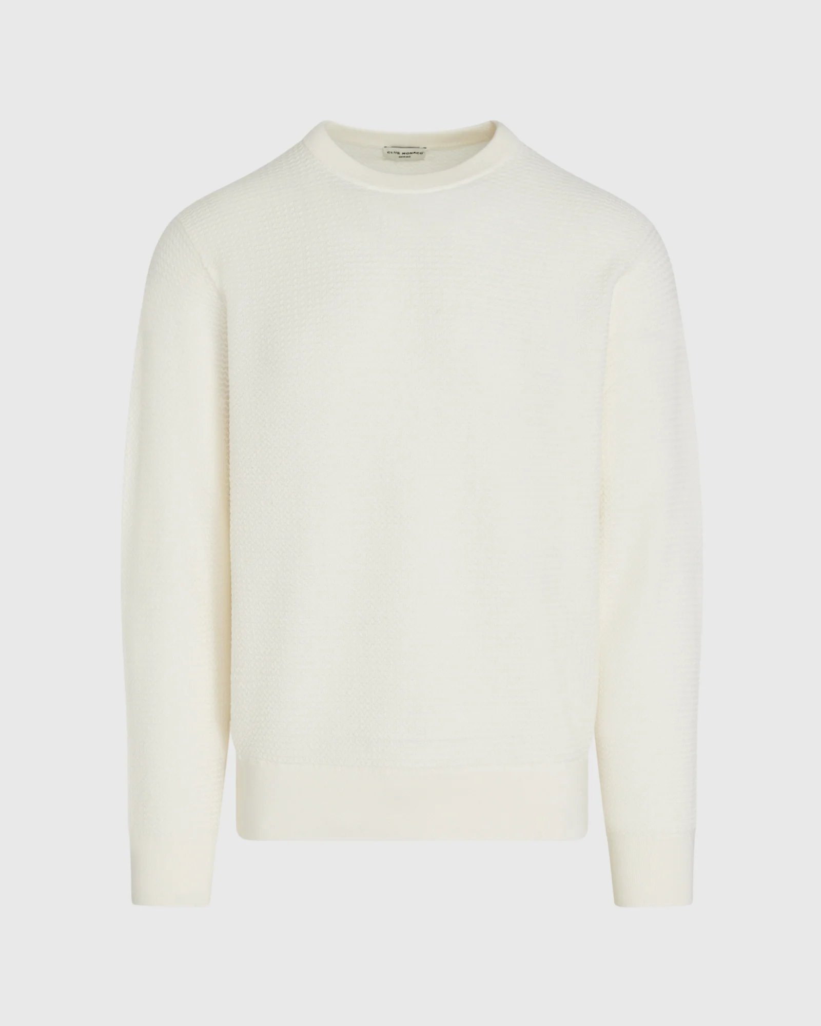 Long-Sleeve Refined Wool Sweater - Image 7