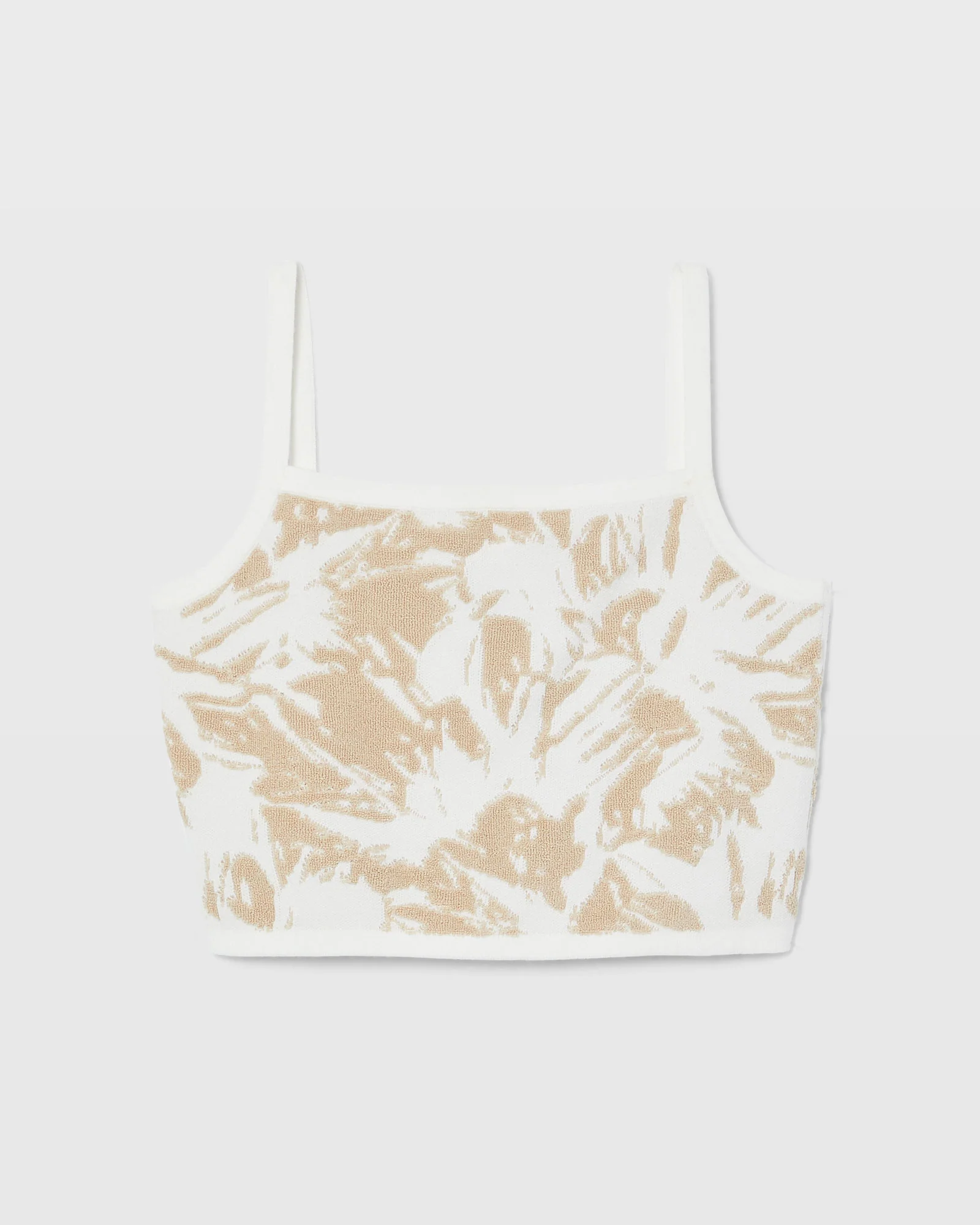 Loop Jacquard Sweater Tank - Image 5