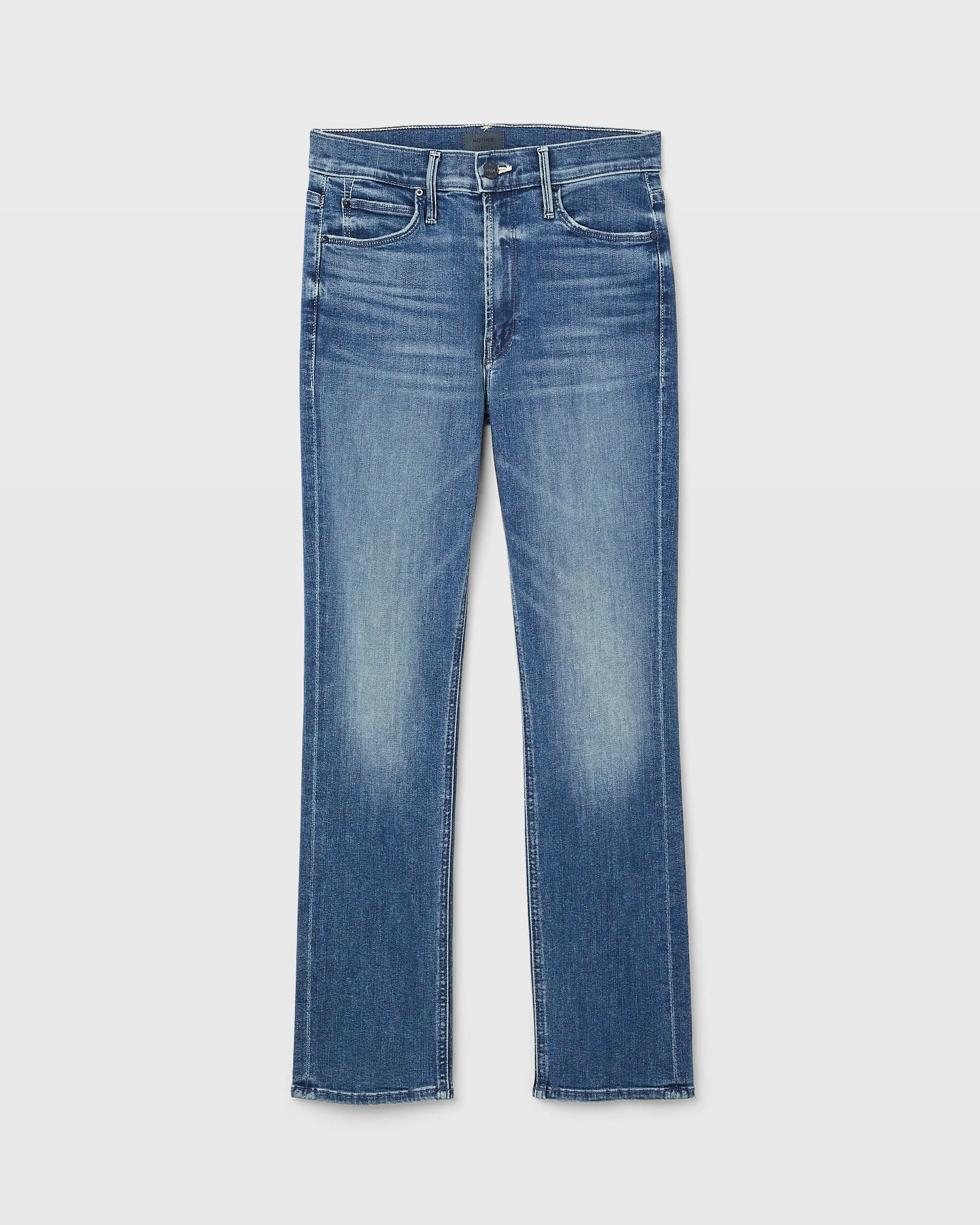 MOTHER Mid Rise Dazzler Ankle Jeans - Image 5