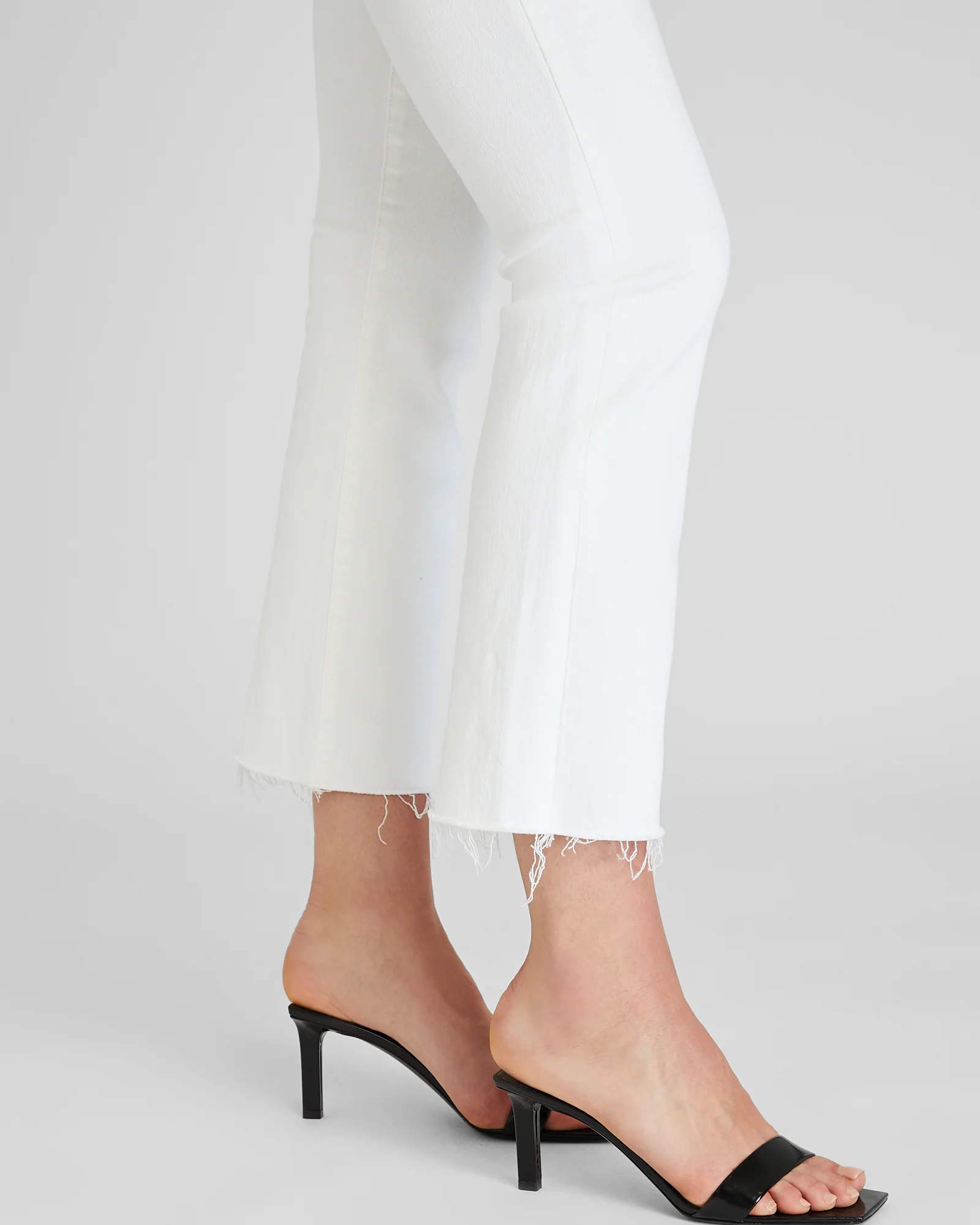 MOTHER The Hustler Ankle Fray Jeans - Image 3